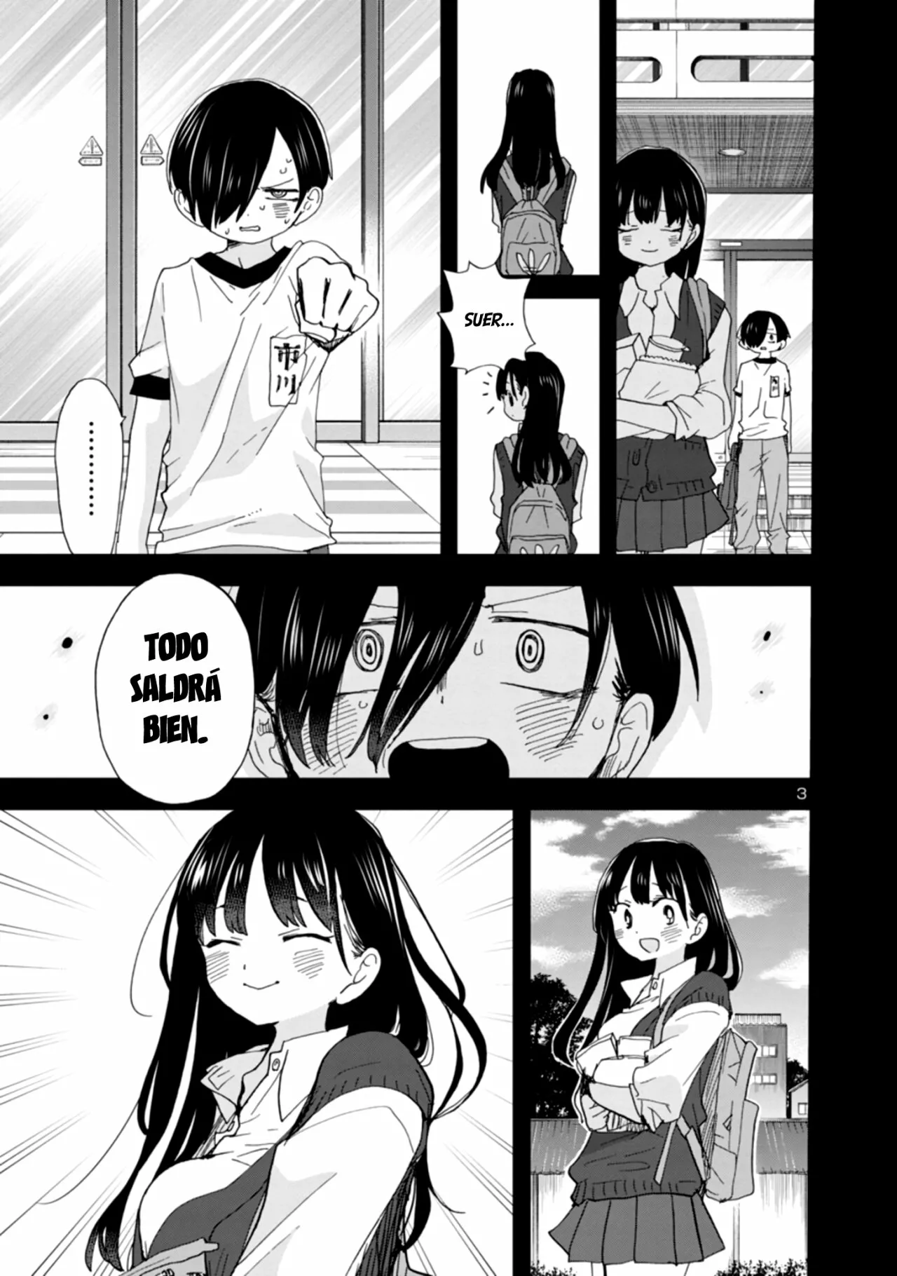 Boku no Kokoro no Yabai Yatsu Capítulo 113 - Página 5