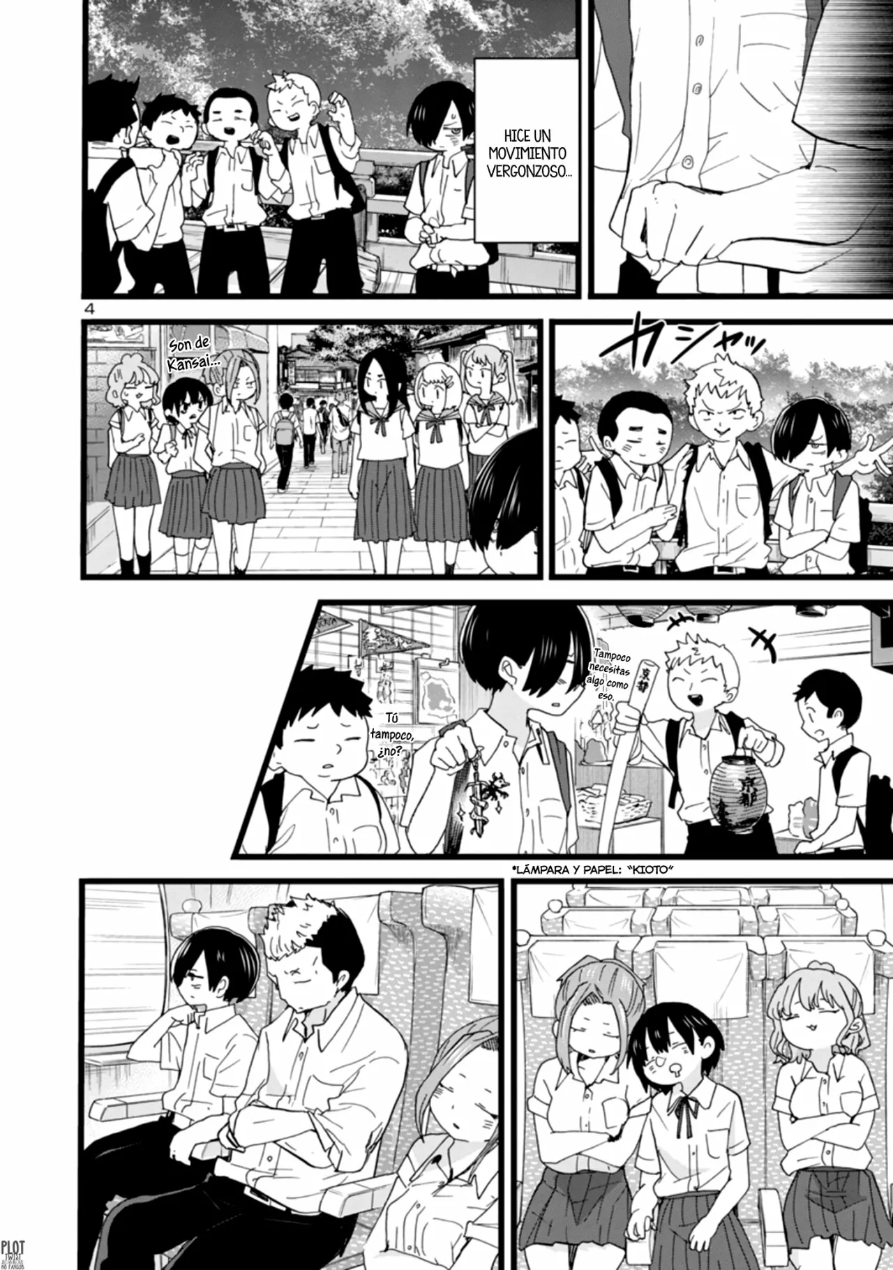 Boku no Kokoro no Yabai Yatsu Capítulo 113 - Página 6
