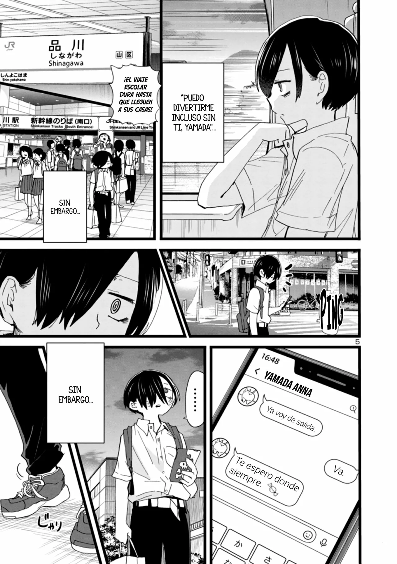 Boku no Kokoro no Yabai Yatsu Capítulo 113 - Página 7