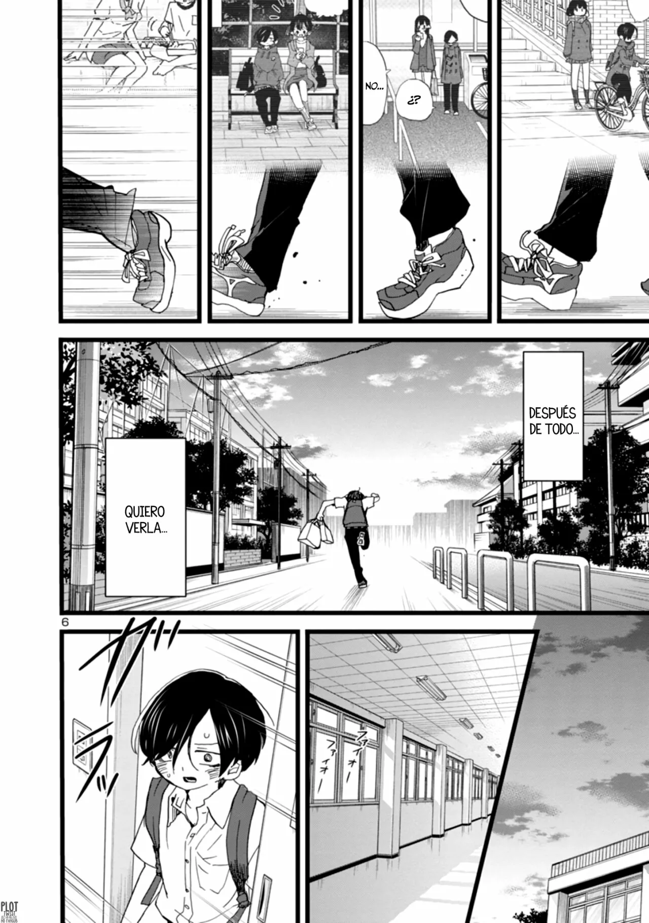 Boku no Kokoro no Yabai Yatsu Capítulo 113 - Página 8