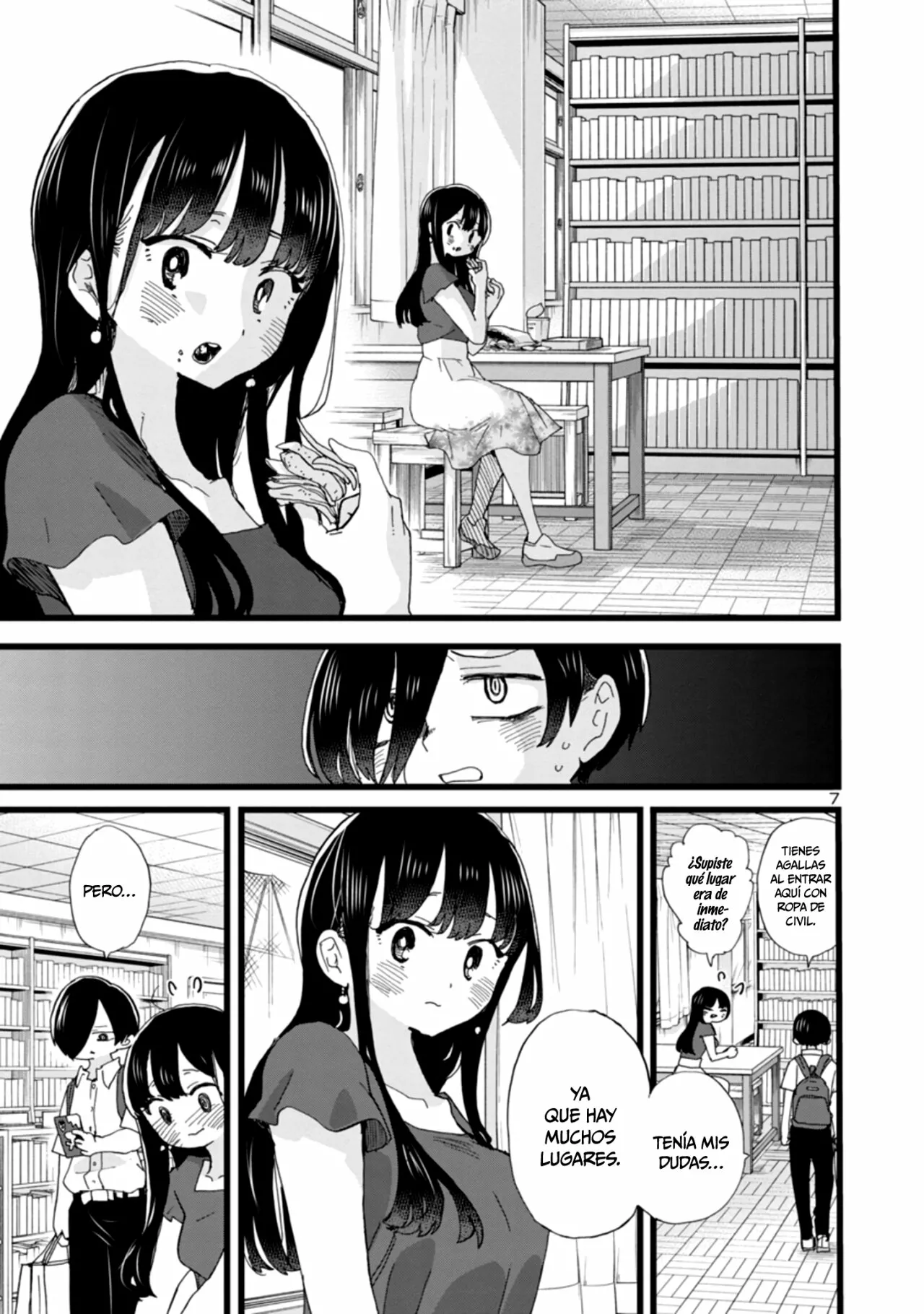 Boku no Kokoro no Yabai Yatsu Capítulo 113 - Página 9