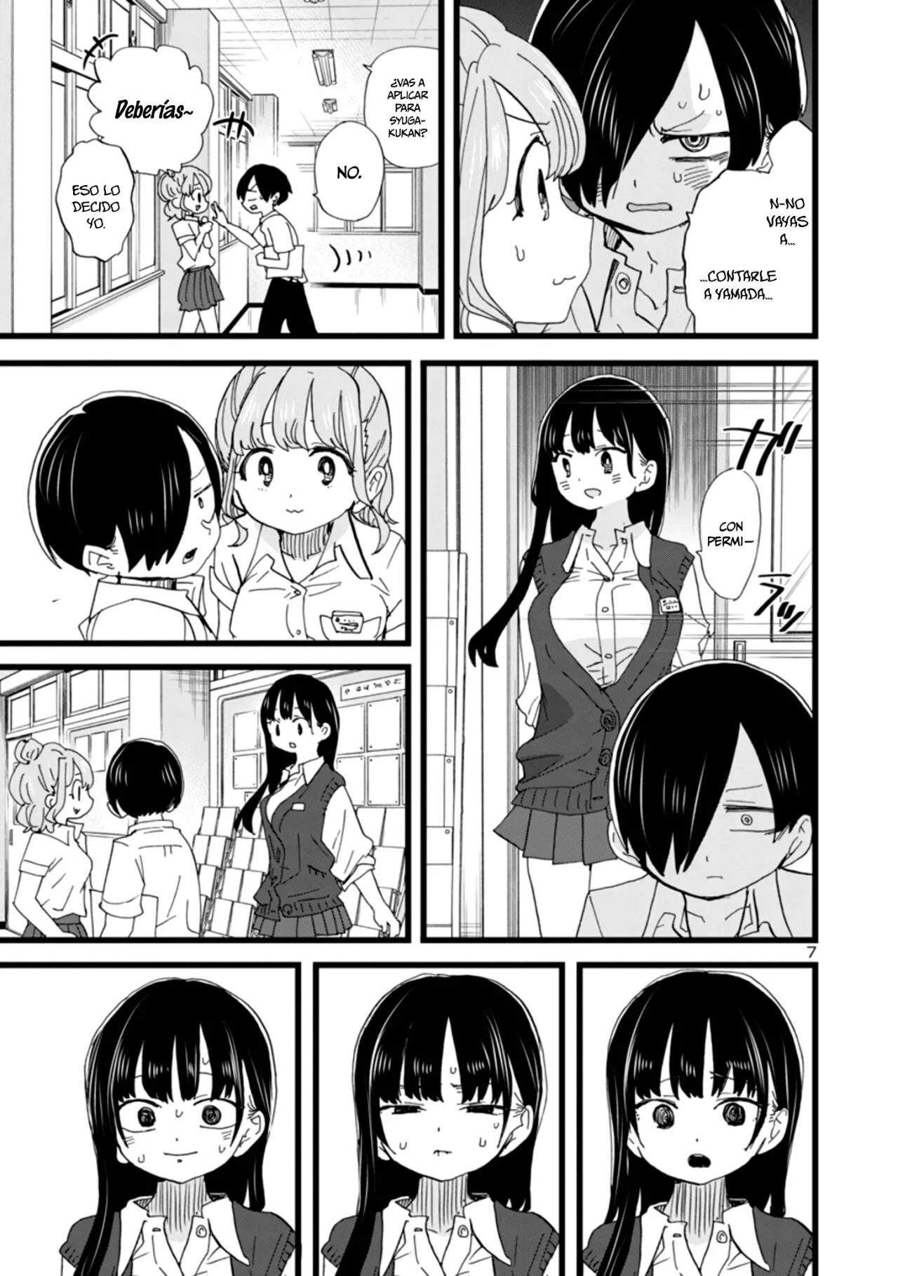 Boku no Kokoro no Yabai Yatsu Capítulo 114 - Página 10