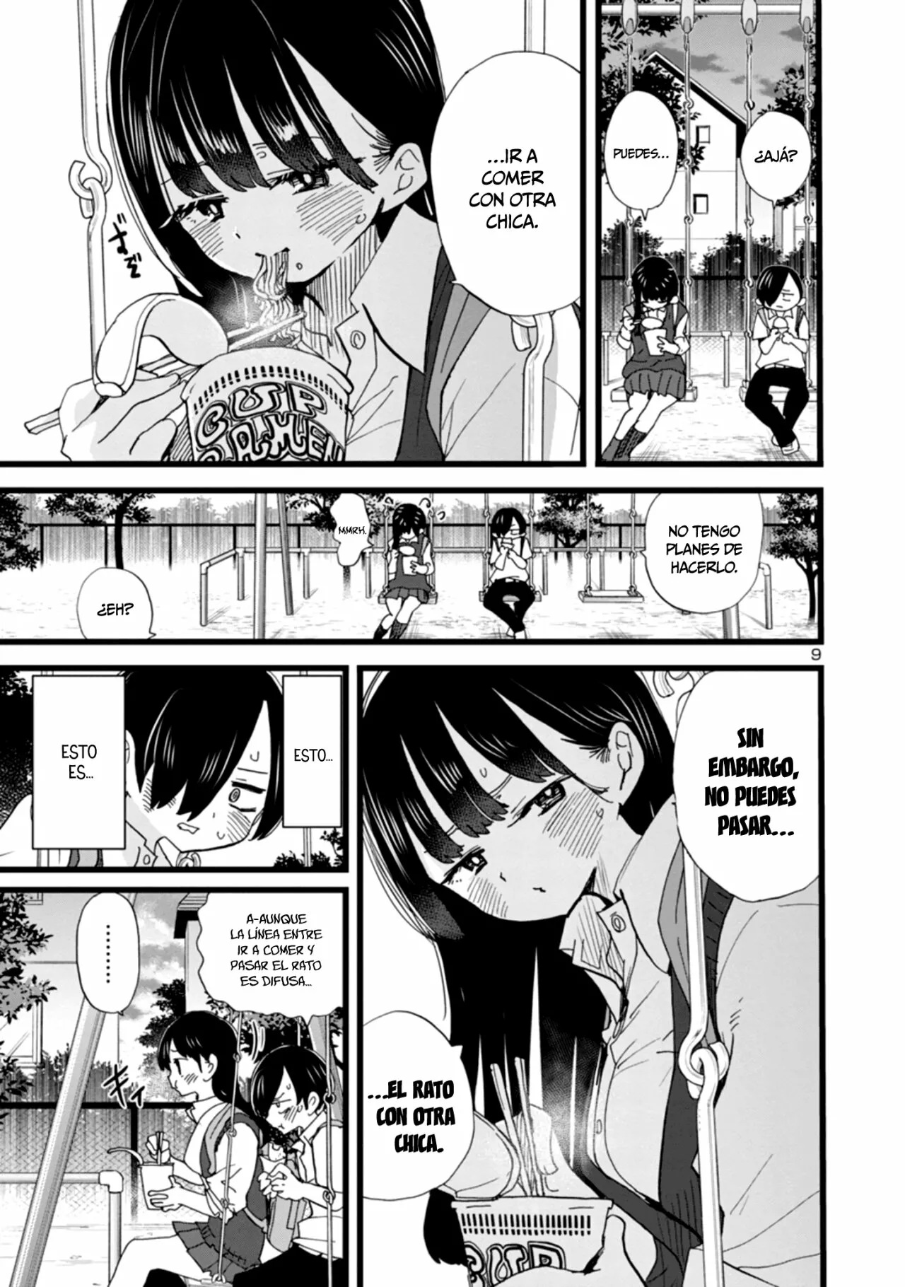 Boku no Kokoro no Yabai Yatsu Capítulo 114 - Página 12