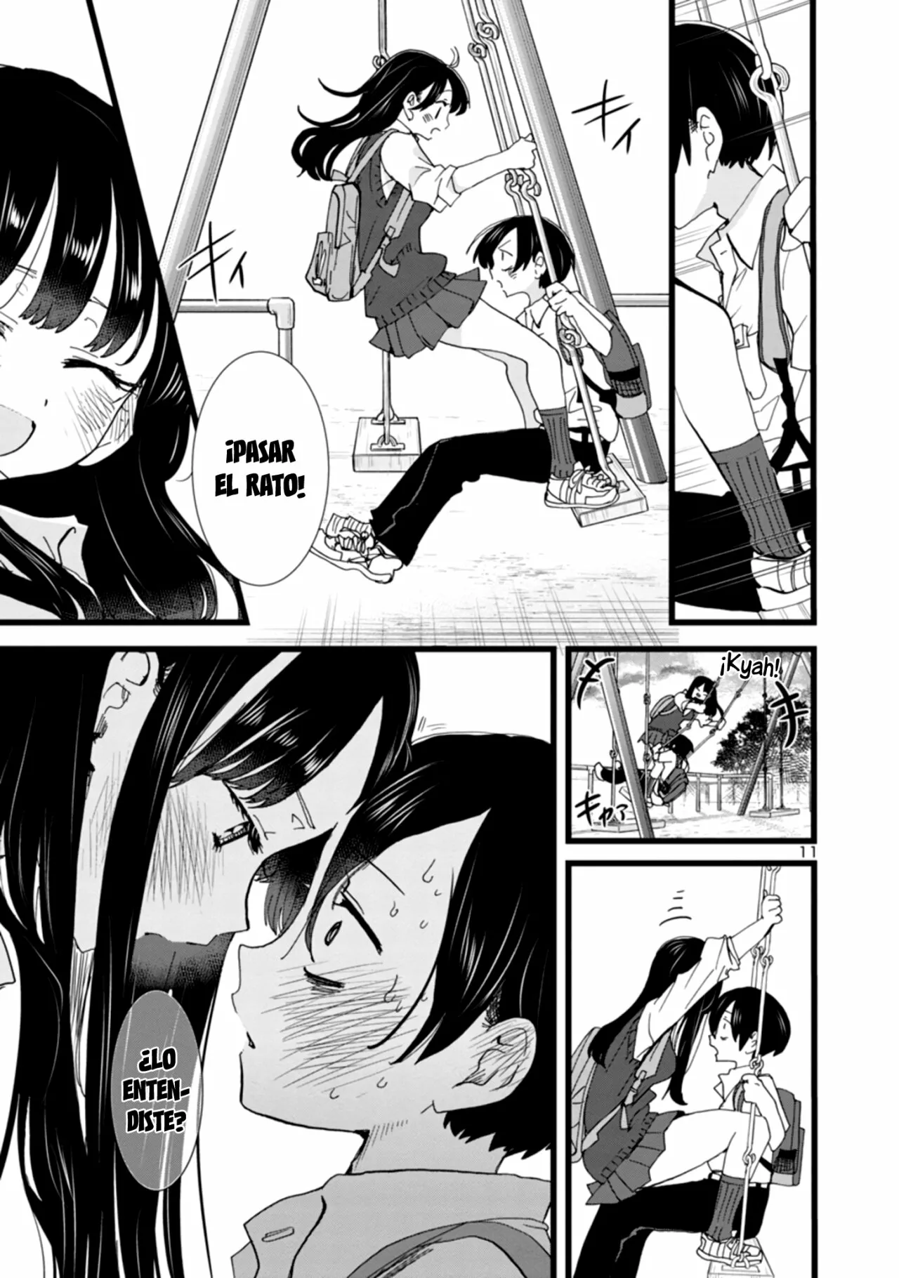 Boku no Kokoro no Yabai Yatsu Capítulo 114 - Página 14