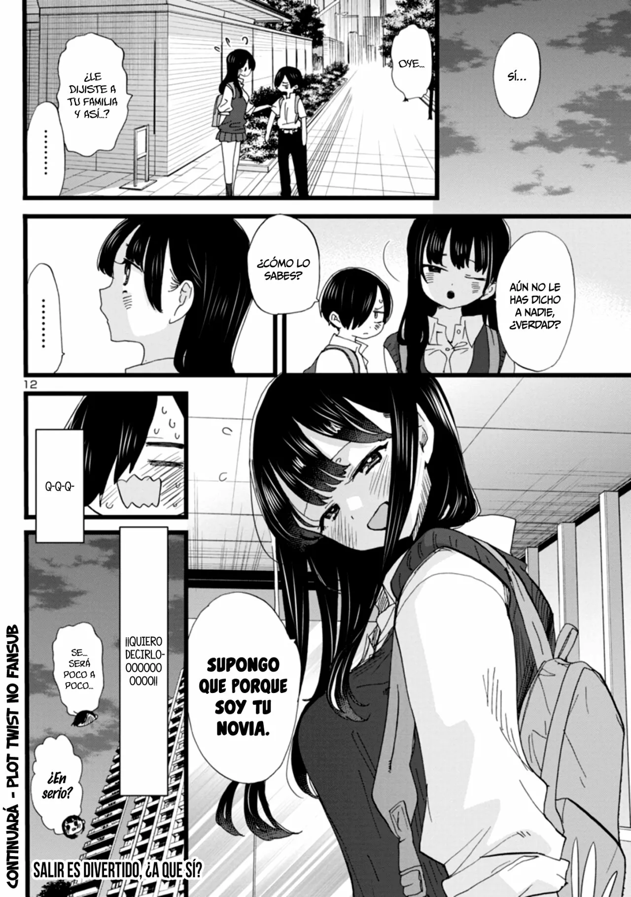 Boku no Kokoro no Yabai Yatsu Capítulo 114 - Página 15