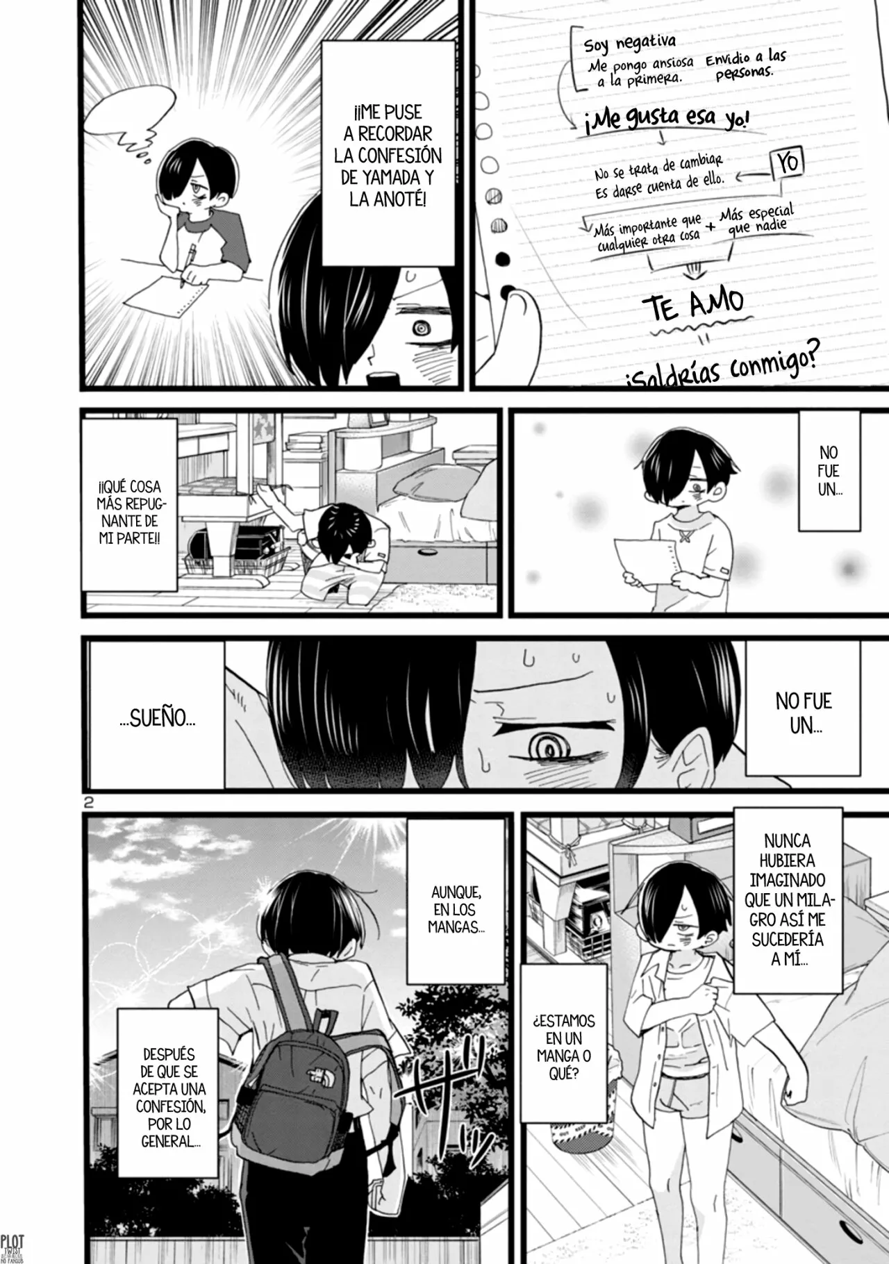 Boku no Kokoro no Yabai Yatsu Capítulo 114 - Página 5