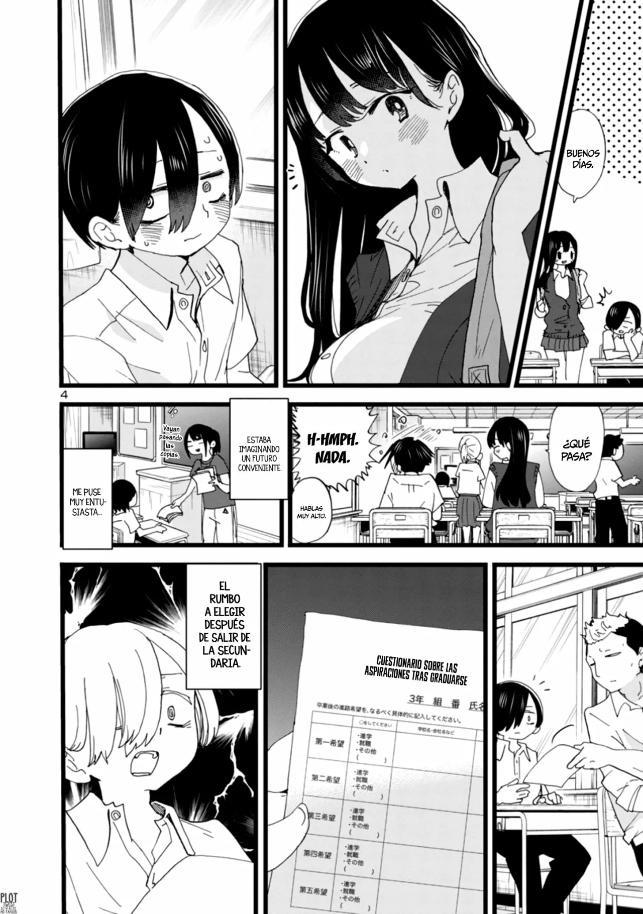 Boku no Kokoro no Yabai Yatsu Capítulo 114 - Página 7