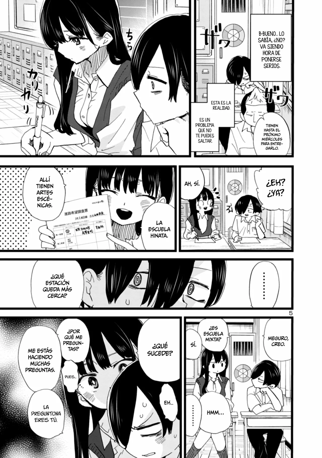 Boku no Kokoro no Yabai Yatsu Capítulo 114 - Página 8