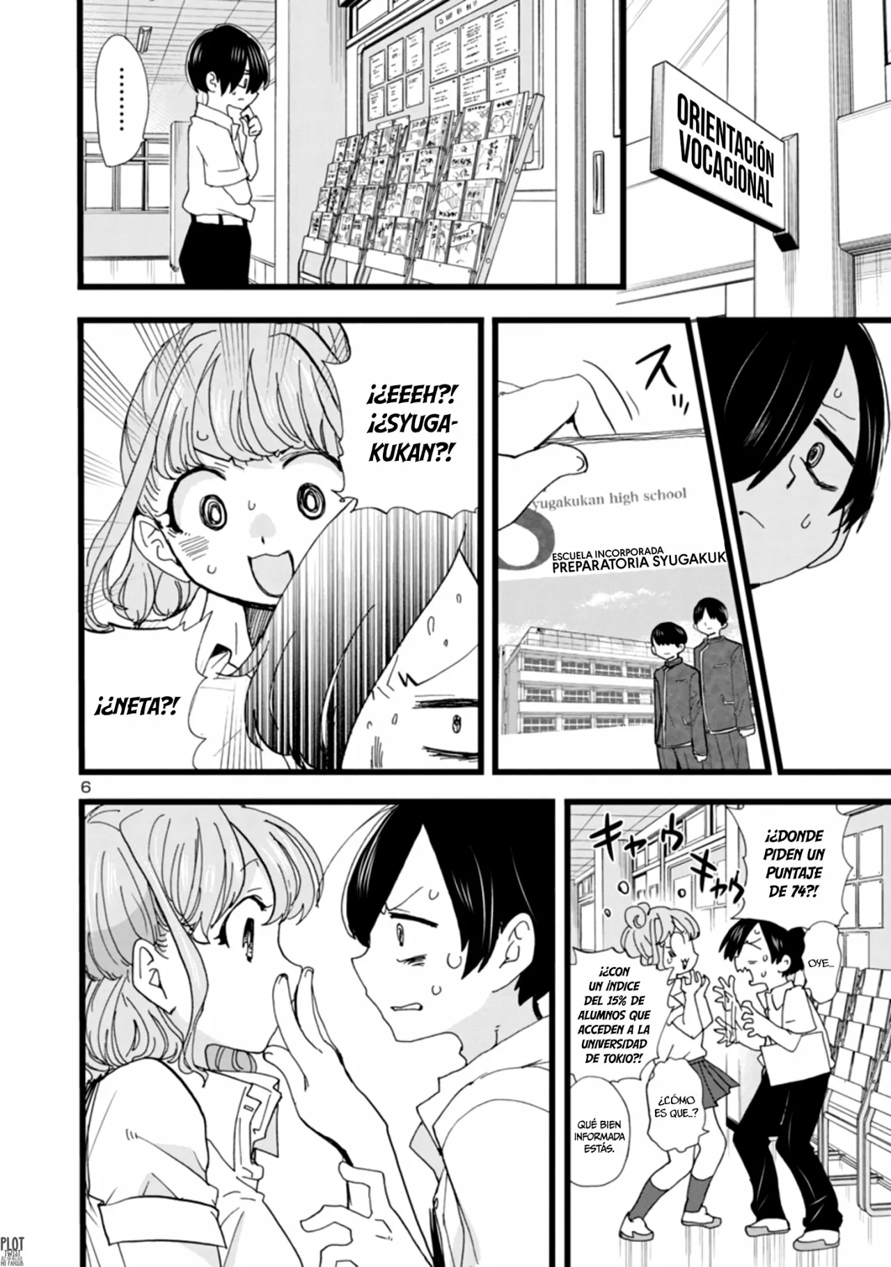 Boku no Kokoro no Yabai Yatsu Capítulo 114 - Página 9