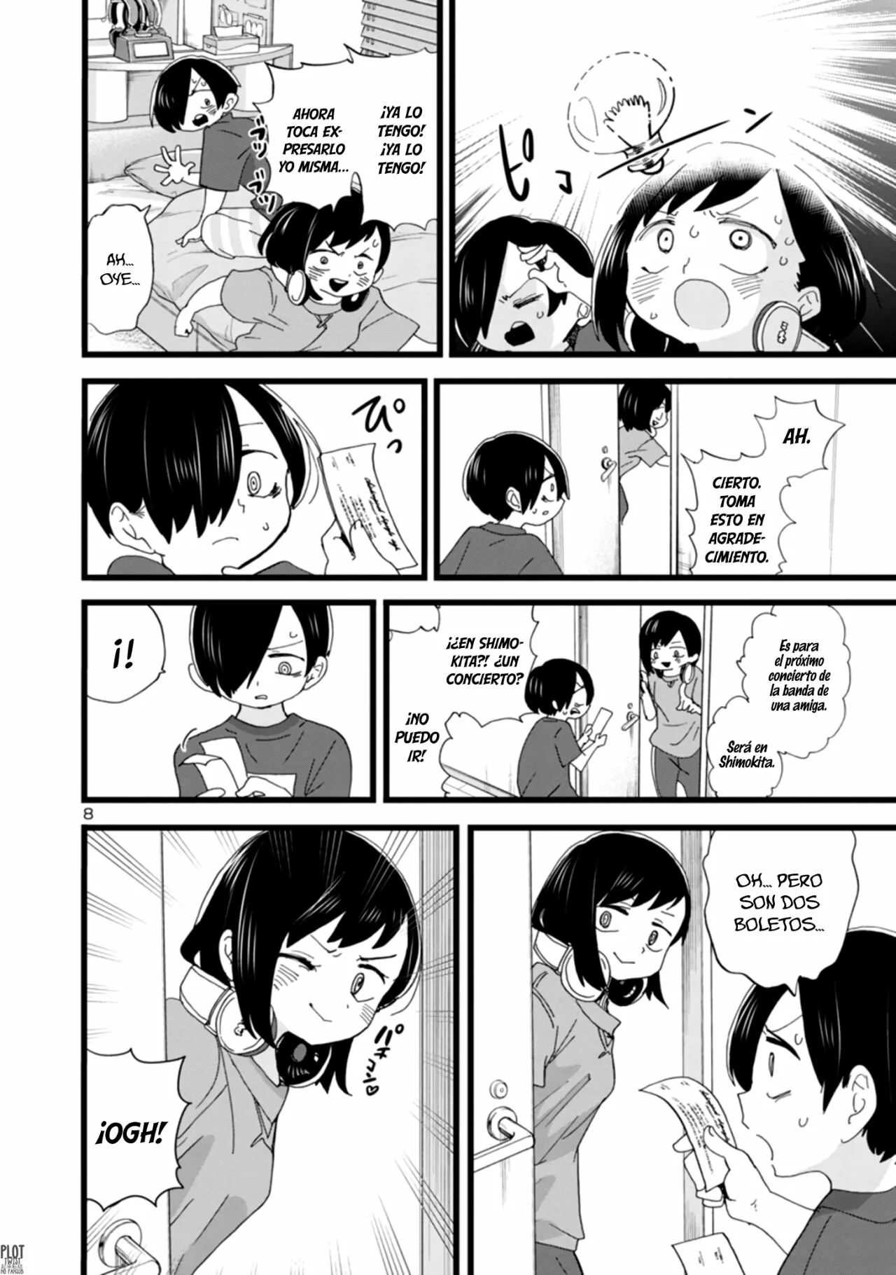 Boku no Kokoro no Yabai Yatsu Capítulo 115 - Página 10