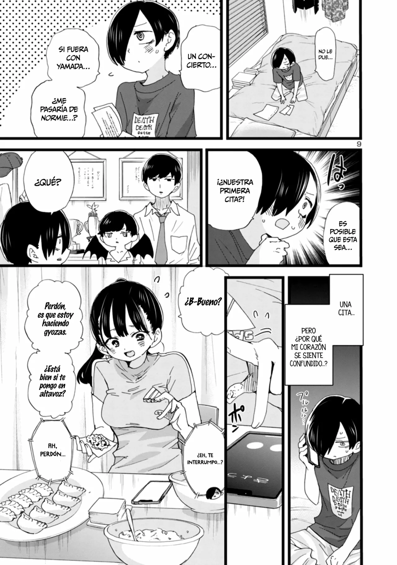 Boku no Kokoro no Yabai Yatsu Capítulo 115 - Página 11