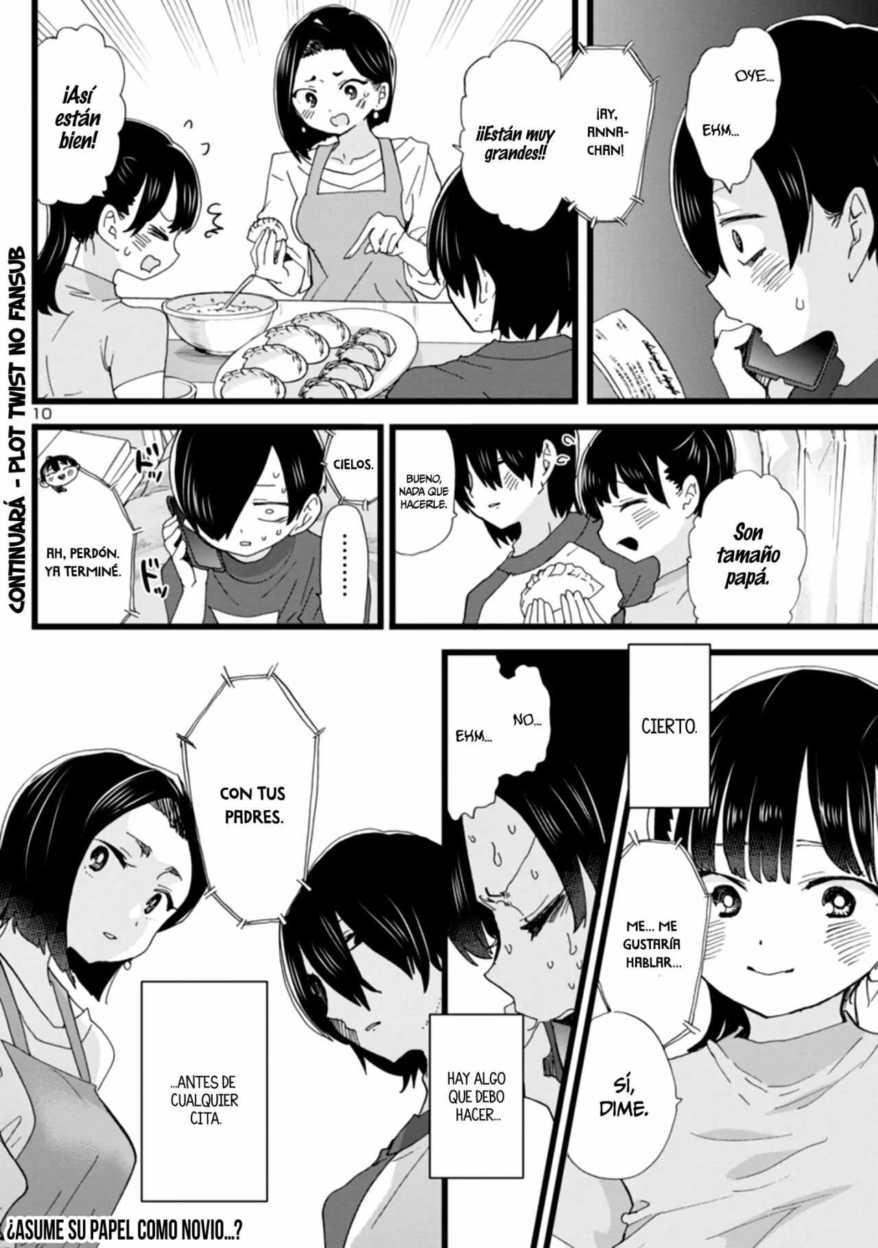 Boku no Kokoro no Yabai Yatsu Capítulo 115 - Página 12