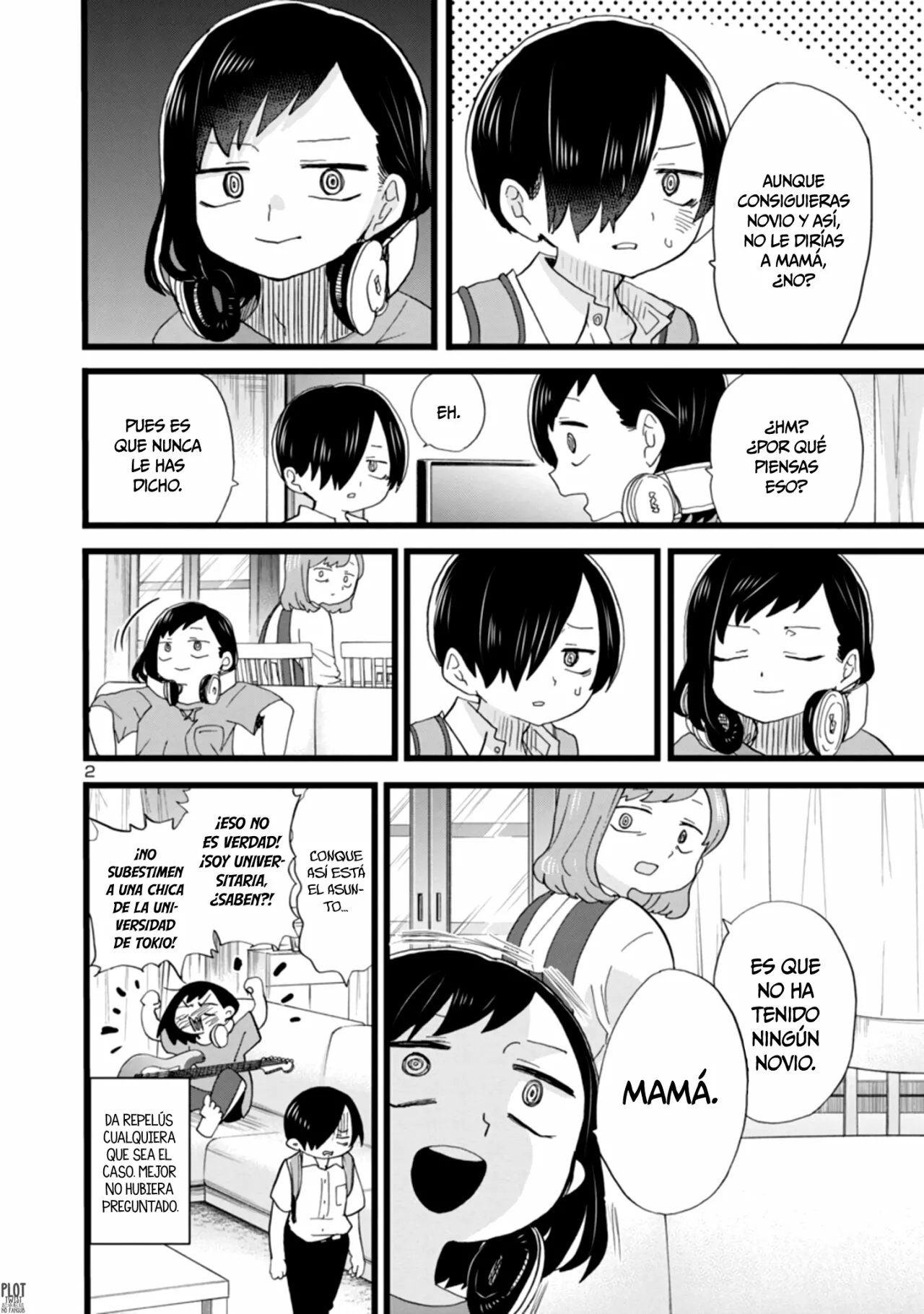 Boku no Kokoro no Yabai Yatsu Capítulo 115 - Página 4