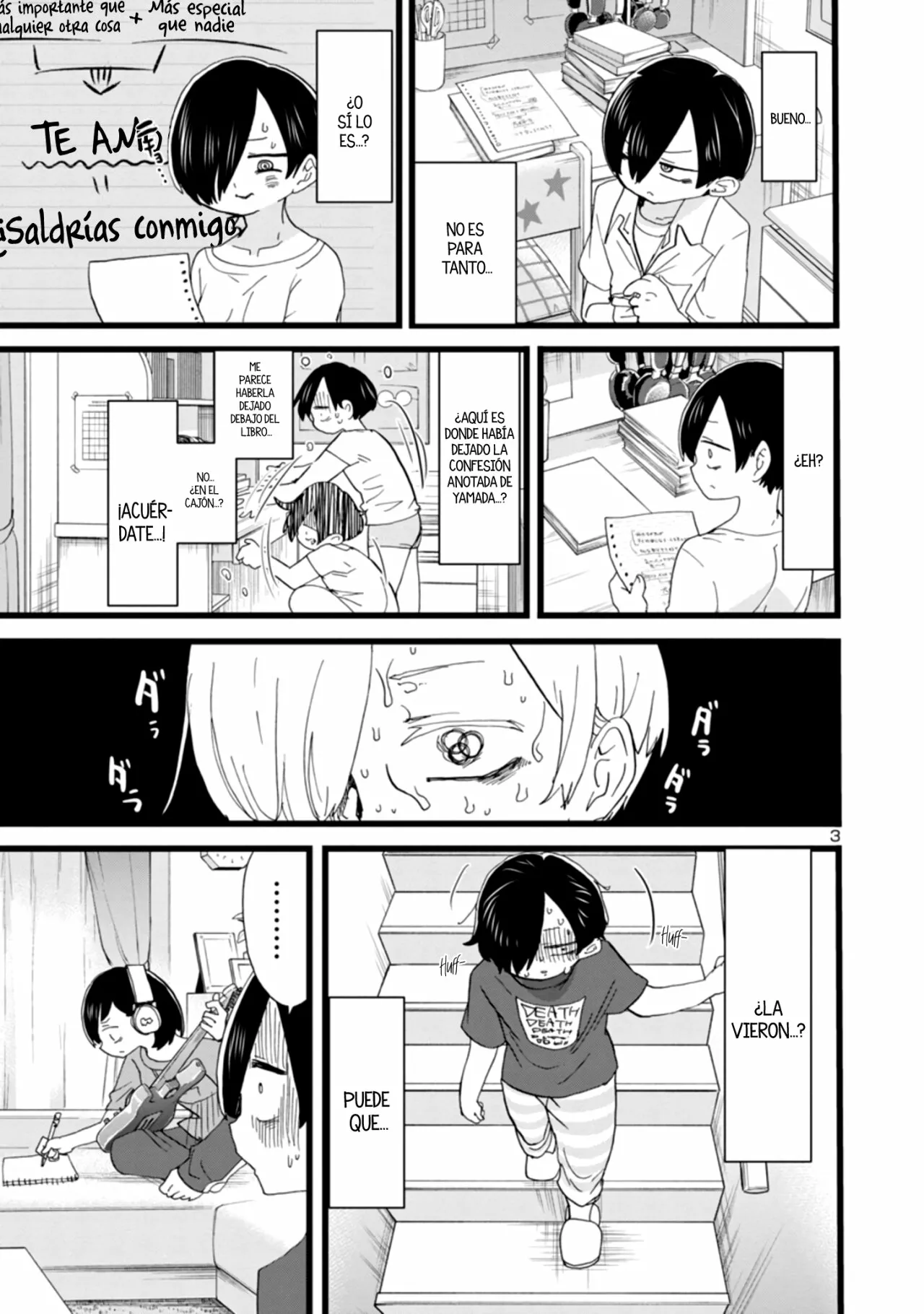 Boku no Kokoro no Yabai Yatsu Capítulo 115 - Página 5