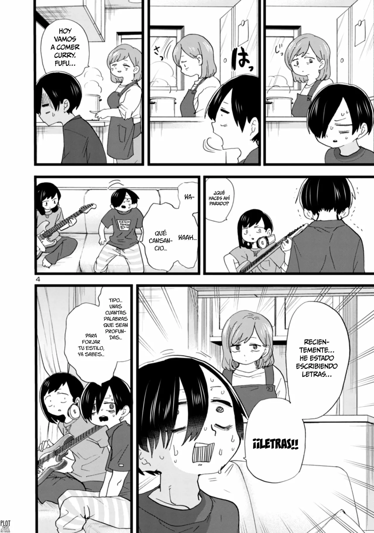 Boku no Kokoro no Yabai Yatsu Capítulo 115 - Página 6