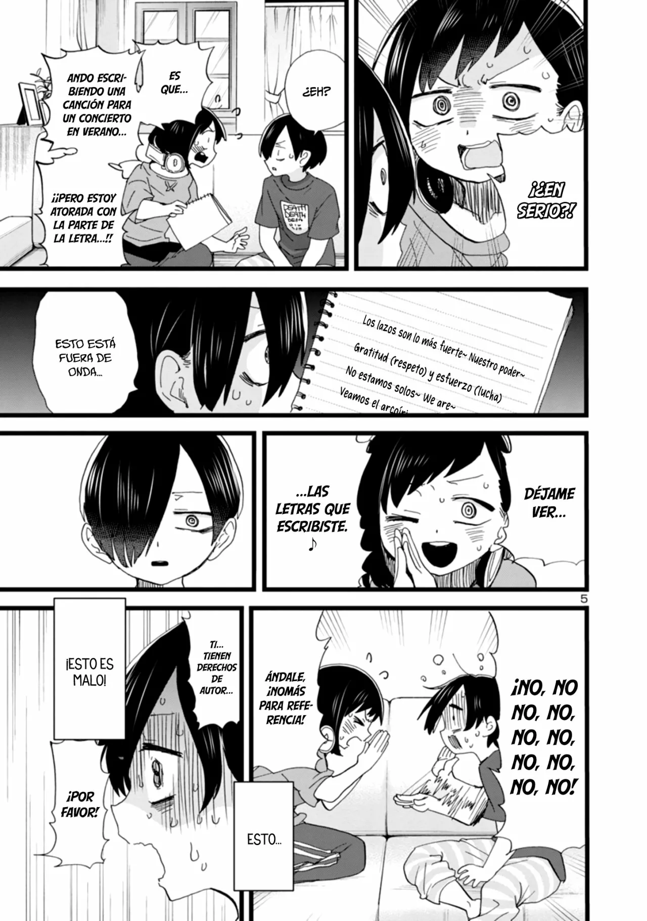 Boku no Kokoro no Yabai Yatsu Capítulo 115 - Página 7
