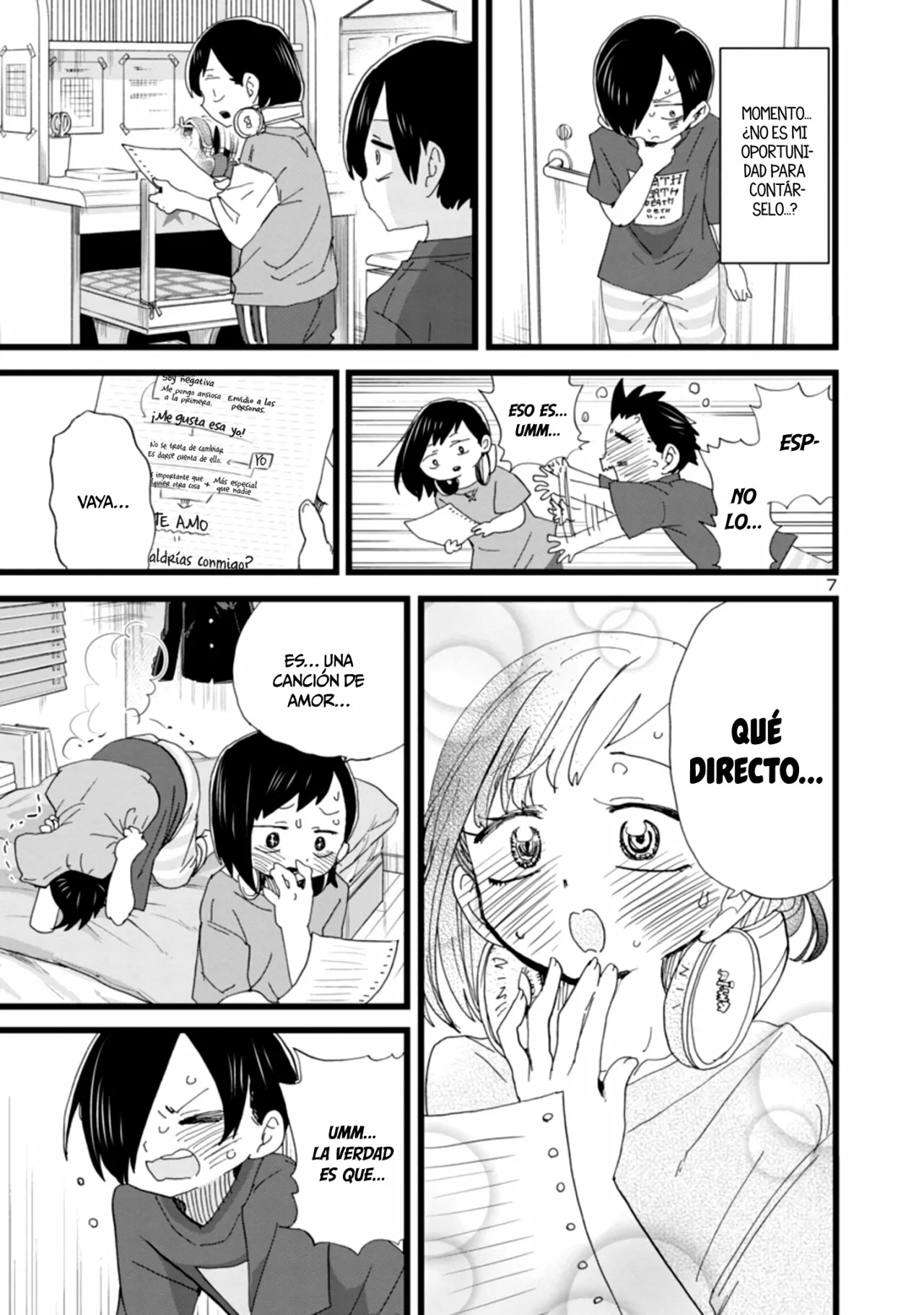 Boku no Kokoro no Yabai Yatsu Capítulo 115 - Página 9