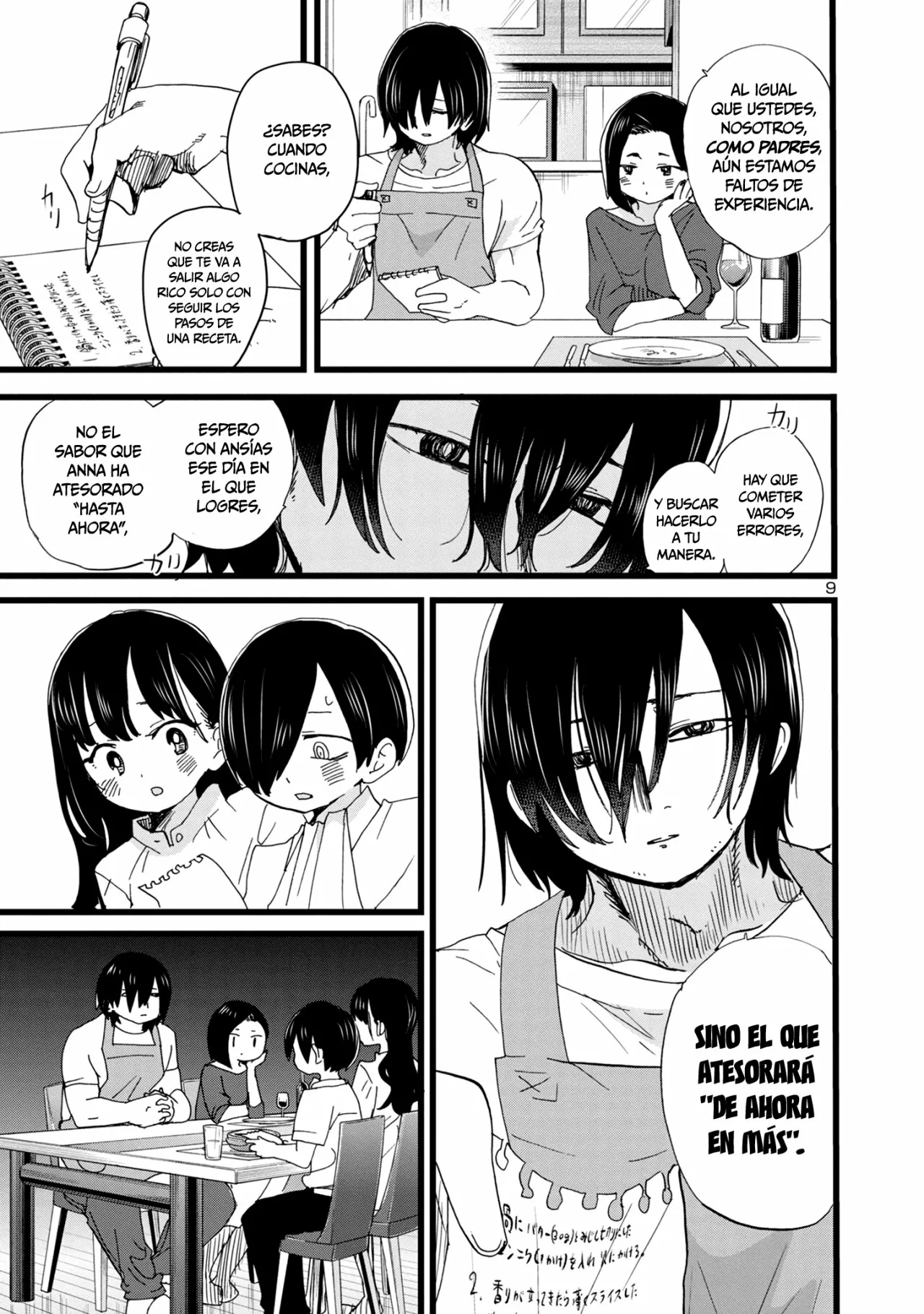 Boku no Kokoro no Yabai Yatsu Capítulo 116 - Página 11