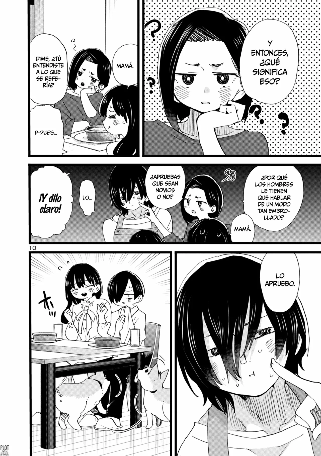 Boku no Kokoro no Yabai Yatsu Capítulo 116 - Página 12
