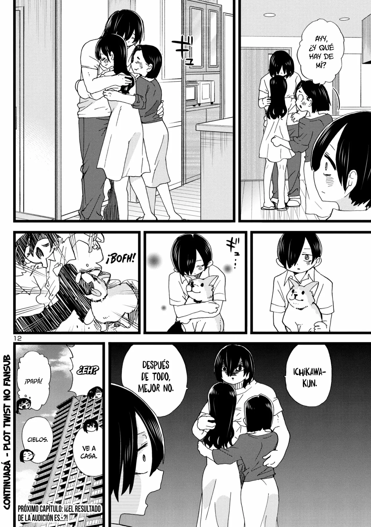 Boku no Kokoro no Yabai Yatsu Capítulo 116 - Página 14