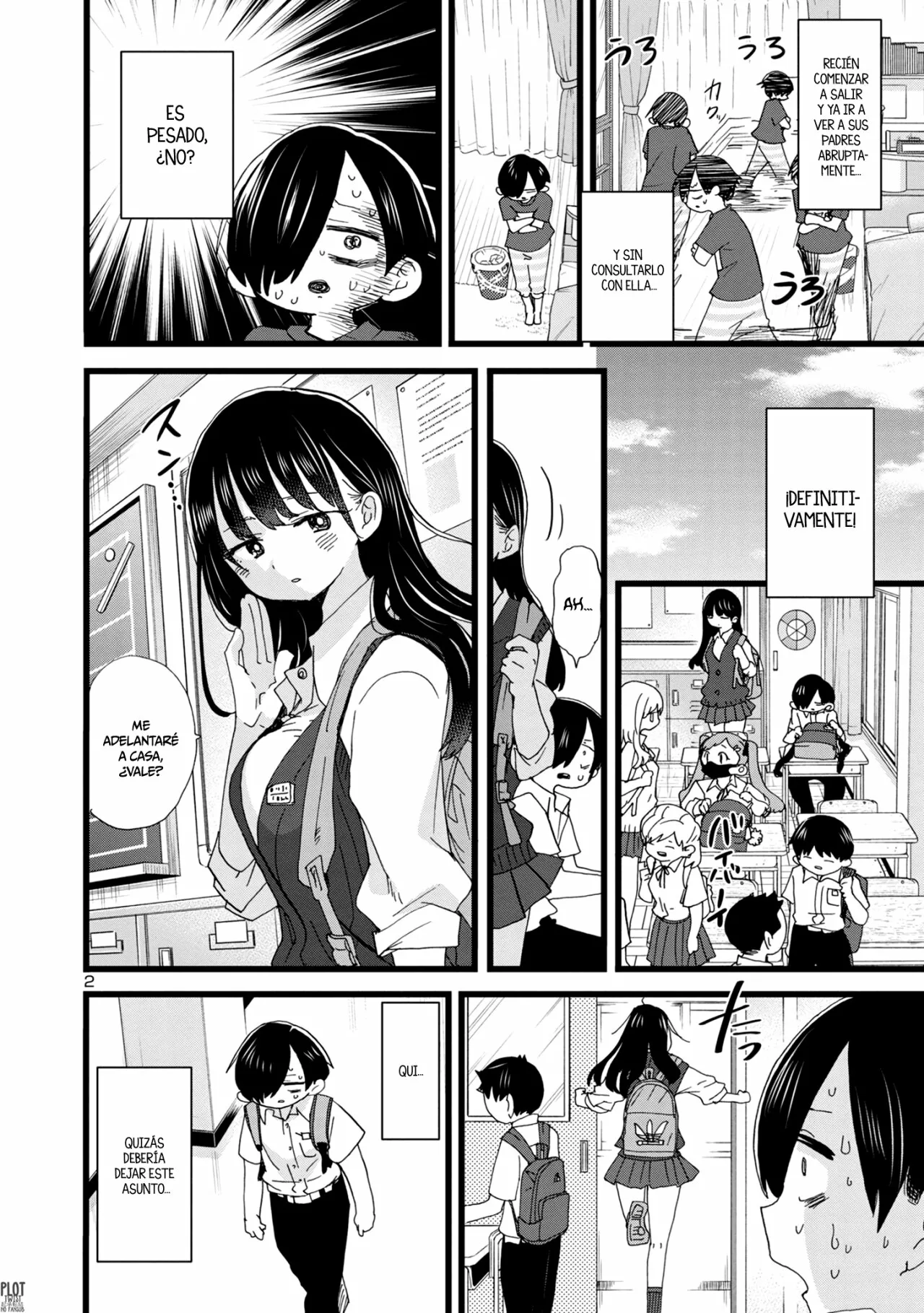 Boku no Kokoro no Yabai Yatsu Capítulo 116 - Página 4