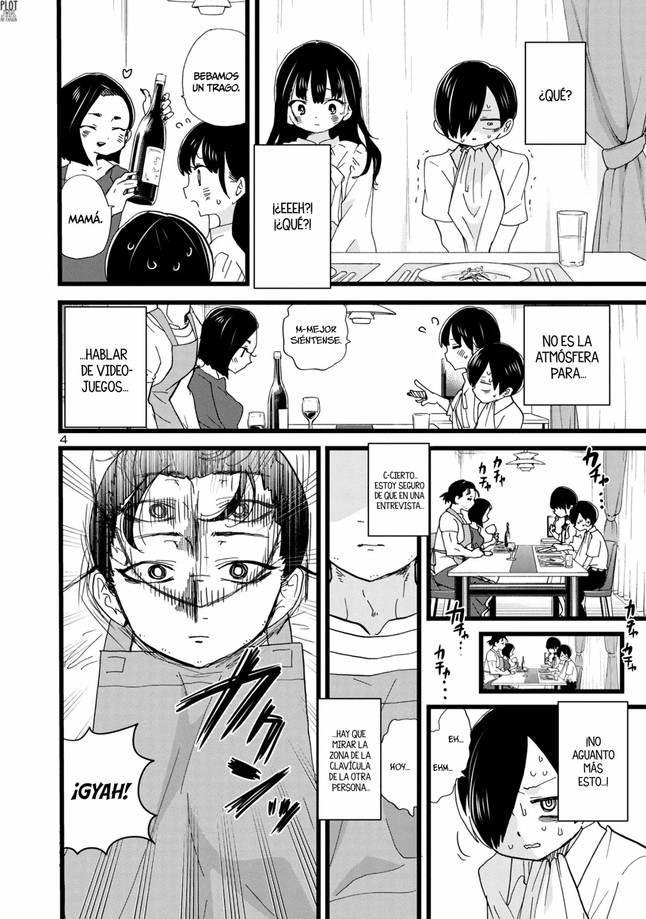 Boku no Kokoro no Yabai Yatsu Capítulo 116 - Página 6