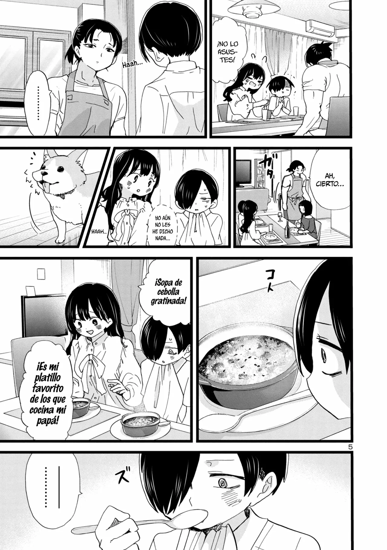Boku no Kokoro no Yabai Yatsu Capítulo 116 - Página 7