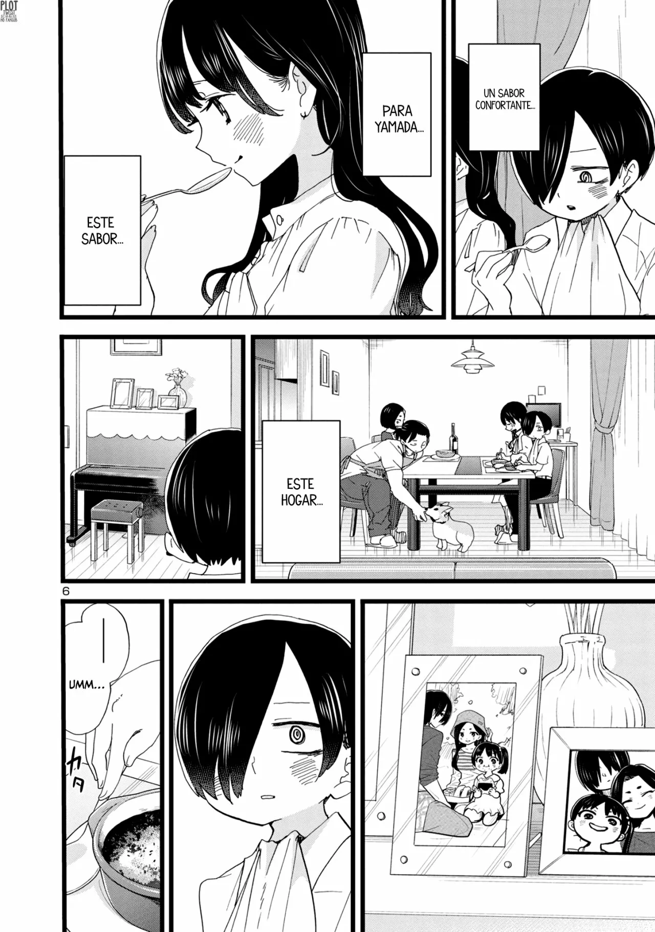 Boku no Kokoro no Yabai Yatsu Capítulo 116 - Página 8