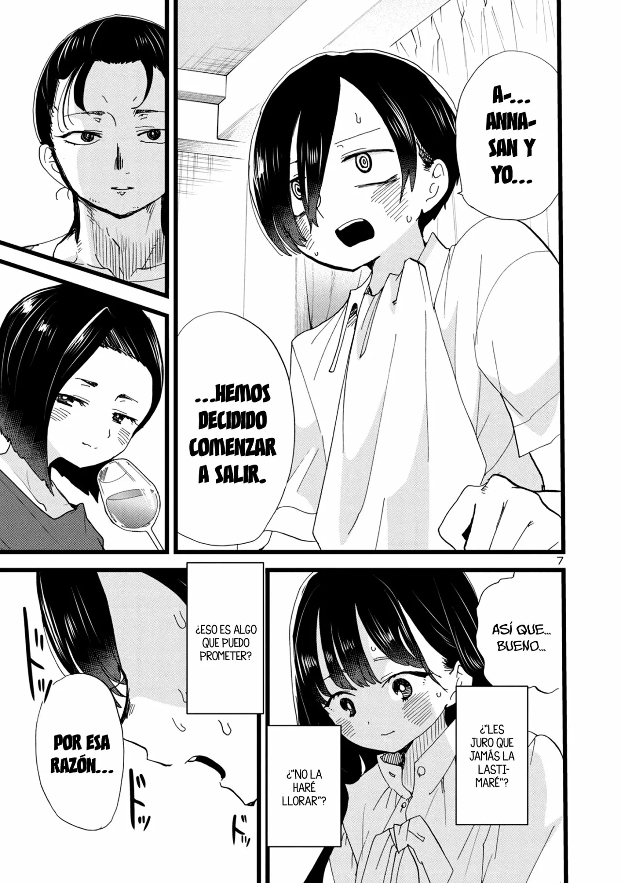 Boku no Kokoro no Yabai Yatsu Capítulo 116 - Página 9