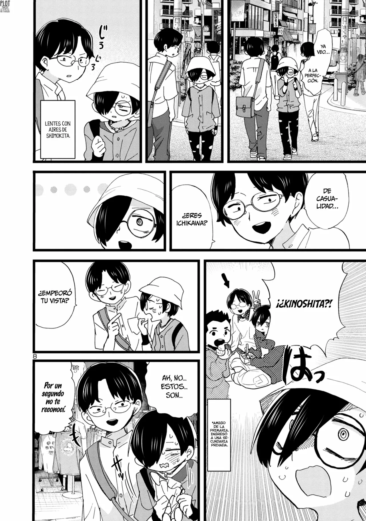 Boku no Kokoro no Yabai Yatsu Capítulo 117 - Página 10