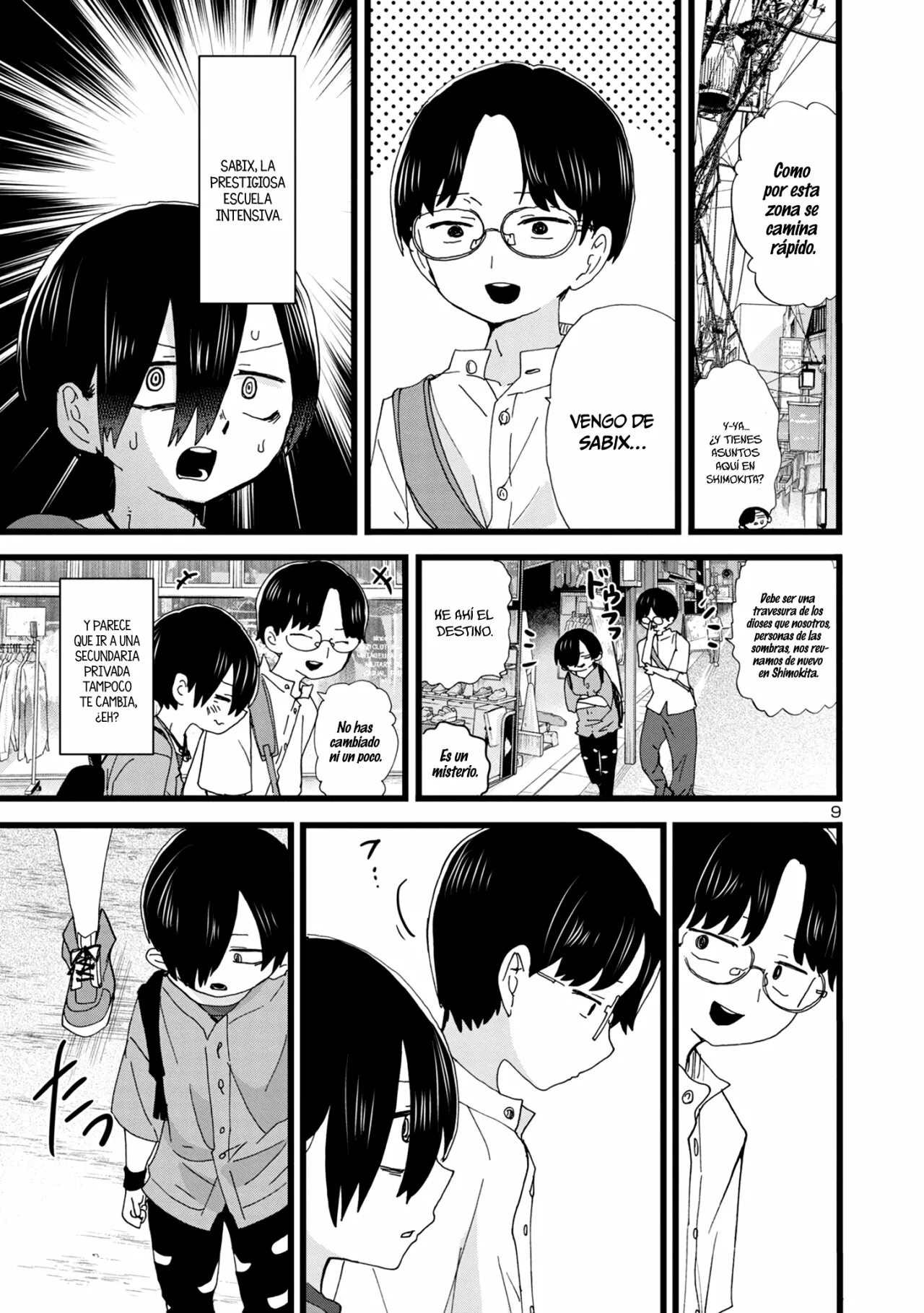 Boku no Kokoro no Yabai Yatsu Capítulo 117 - Página 11