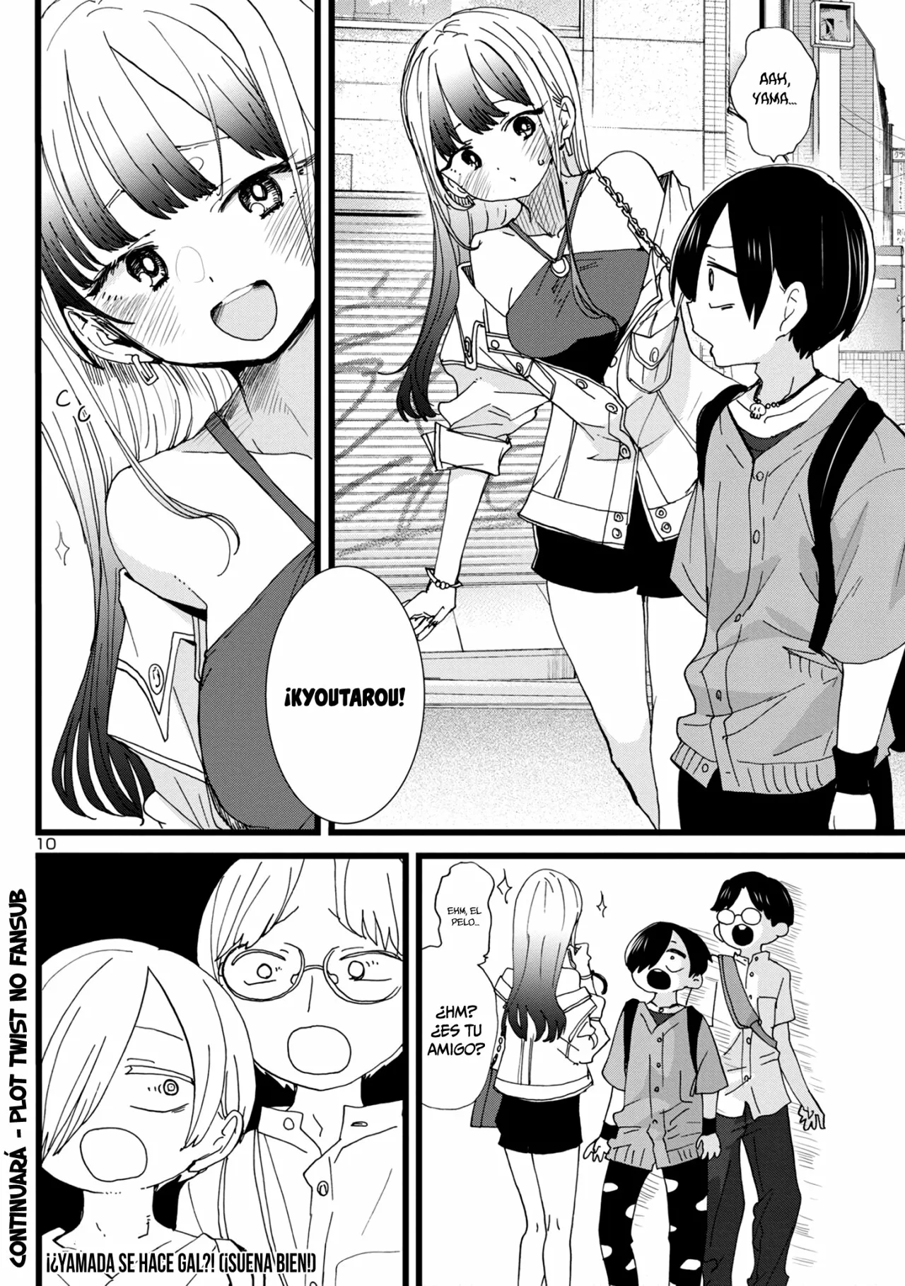 Boku no Kokoro no Yabai Yatsu Capítulo 117 - Página 12