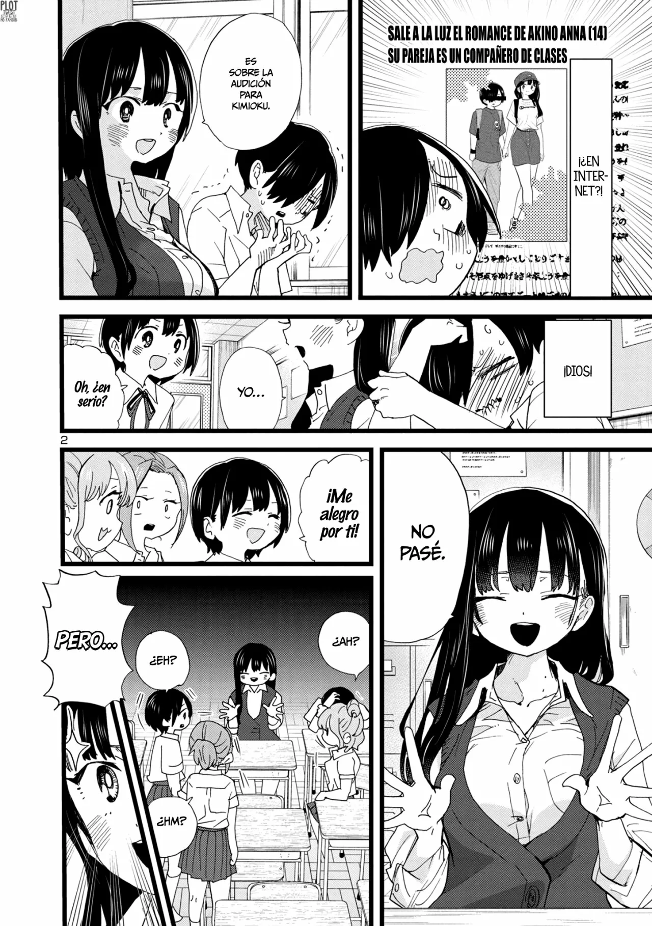Boku no Kokoro no Yabai Yatsu Capítulo 117 - Página 4