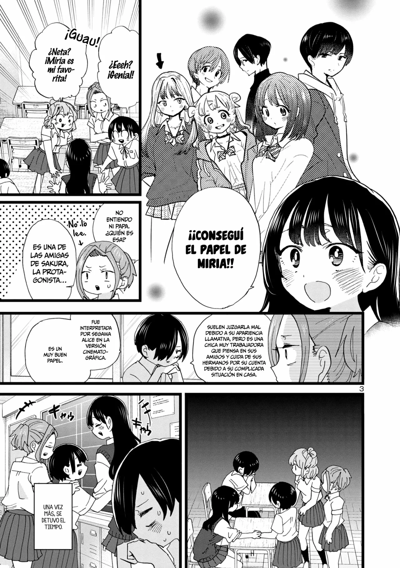 Boku no Kokoro no Yabai Yatsu Capítulo 117 - Página 5