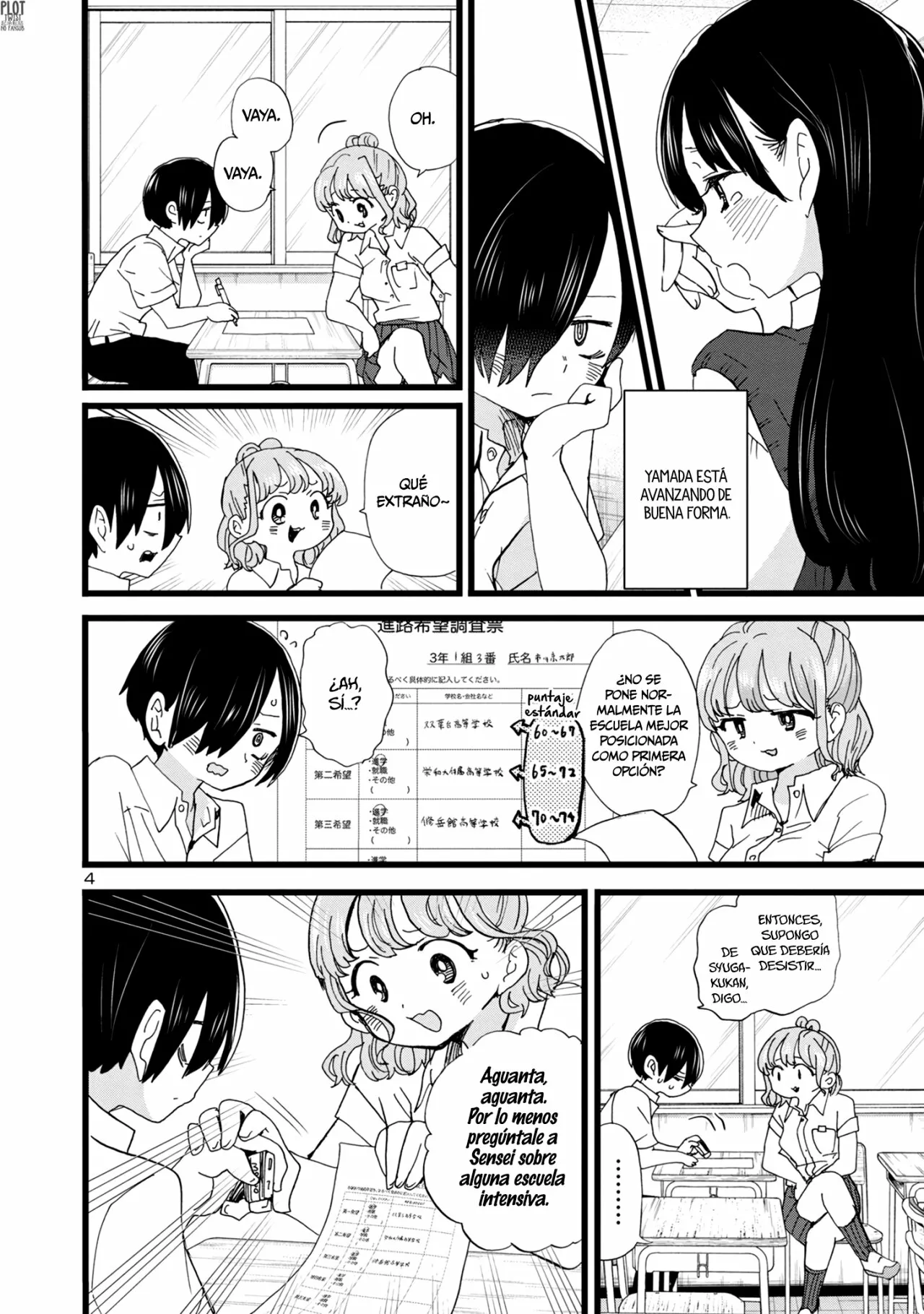 Boku no Kokoro no Yabai Yatsu Capítulo 117 - Página 6