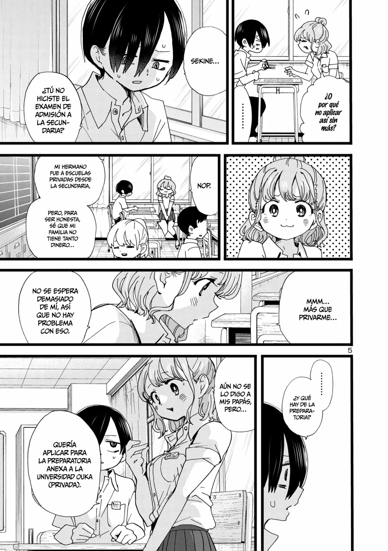 Boku no Kokoro no Yabai Yatsu Capítulo 117 - Página 7