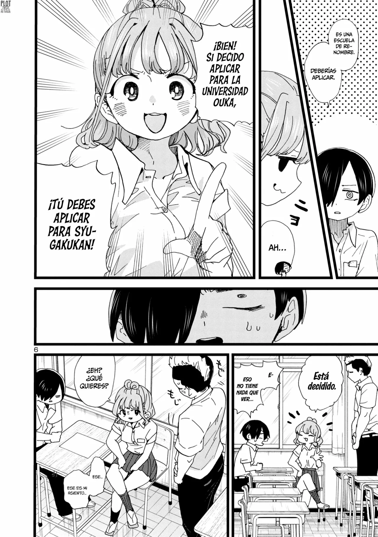 Boku no Kokoro no Yabai Yatsu Capítulo 117 - Página 8