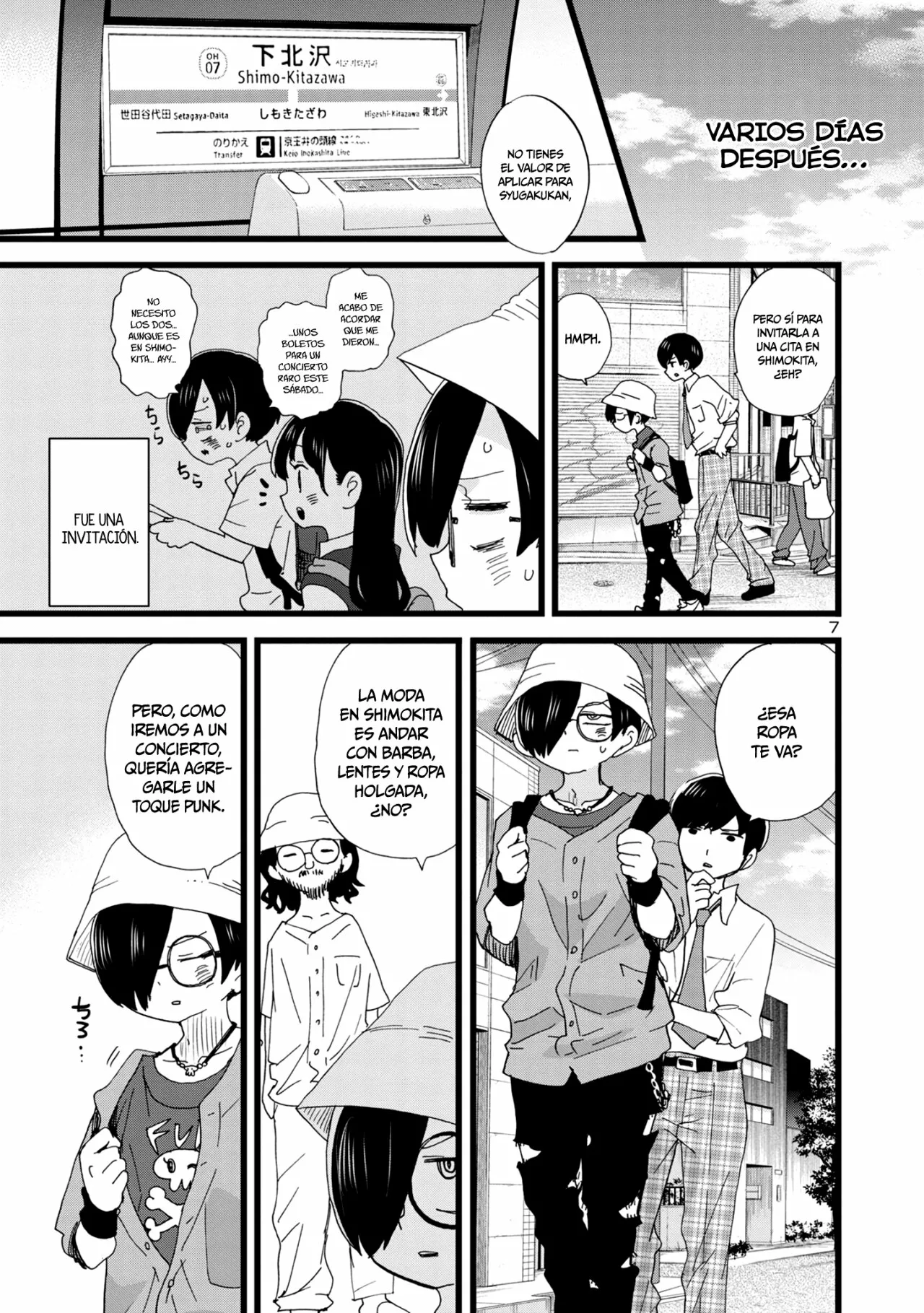 Boku no Kokoro no Yabai Yatsu Capítulo 117 - Página 9