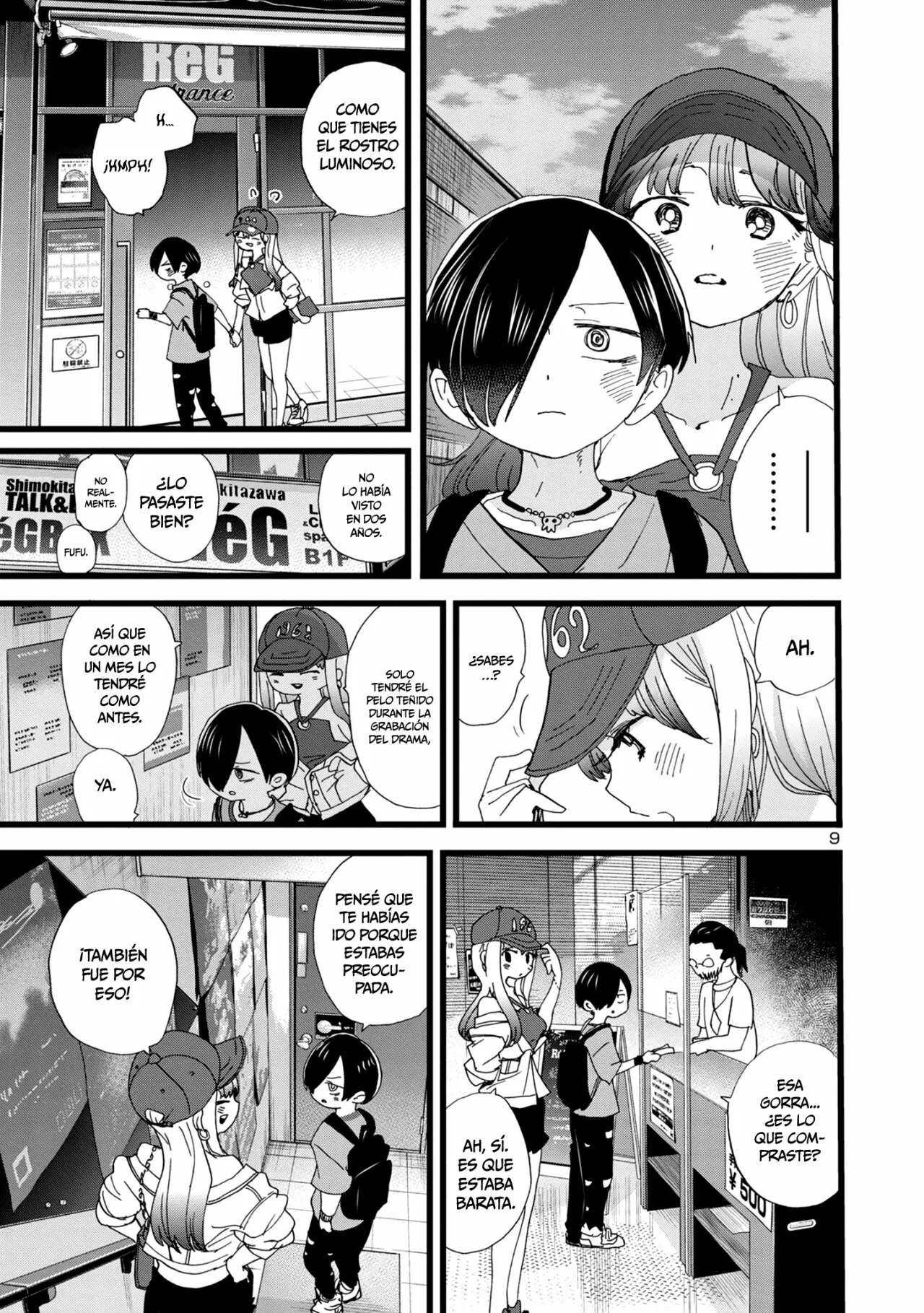 Boku no Kokoro no Yabai Yatsu Capítulo 118 - Página 11