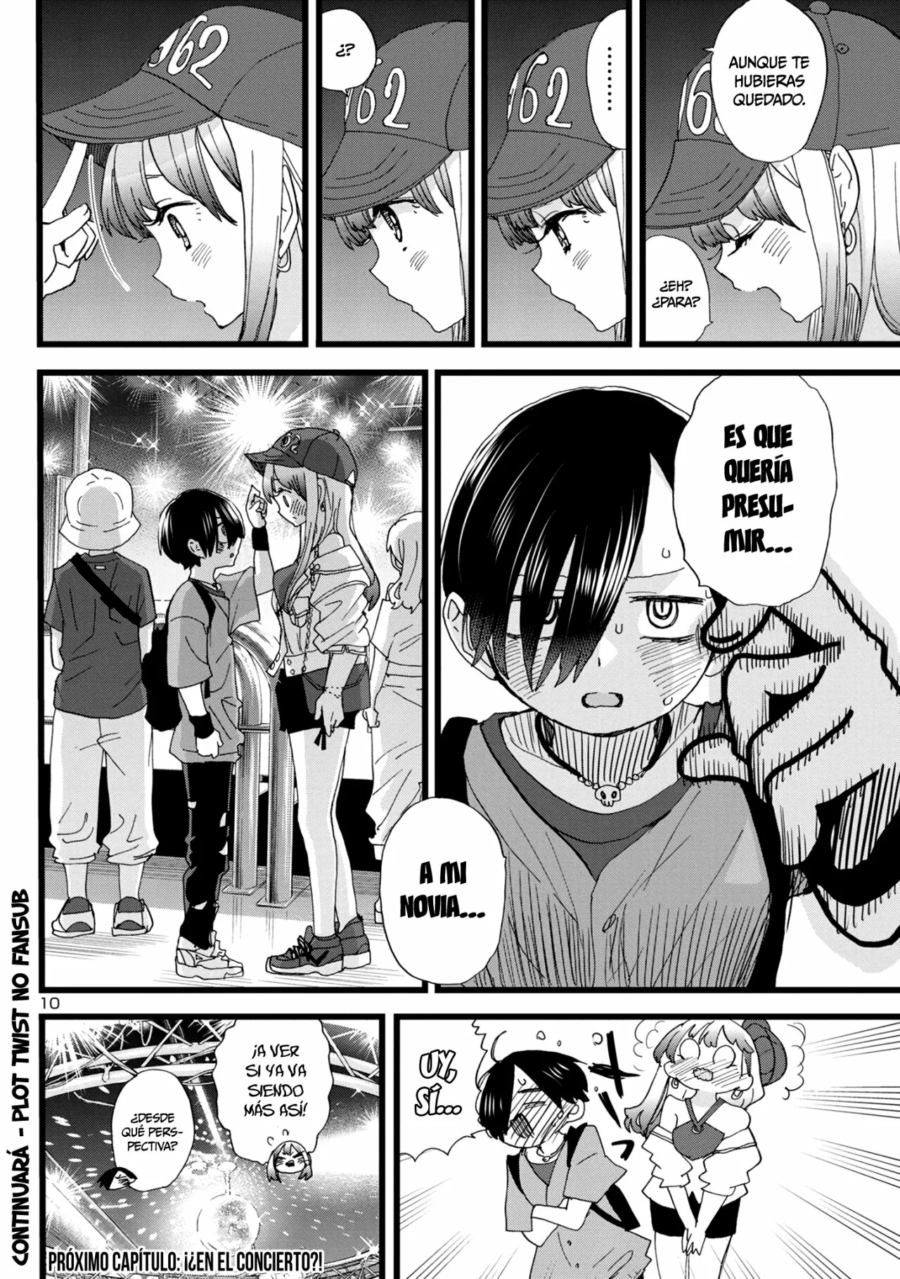 Boku no Kokoro no Yabai Yatsu Capítulo 118 - Página 12