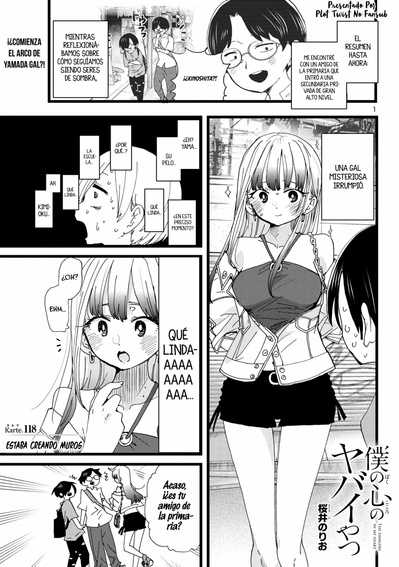 Boku no Kokoro no Yabai Yatsu Capítulo 118 - Página 3