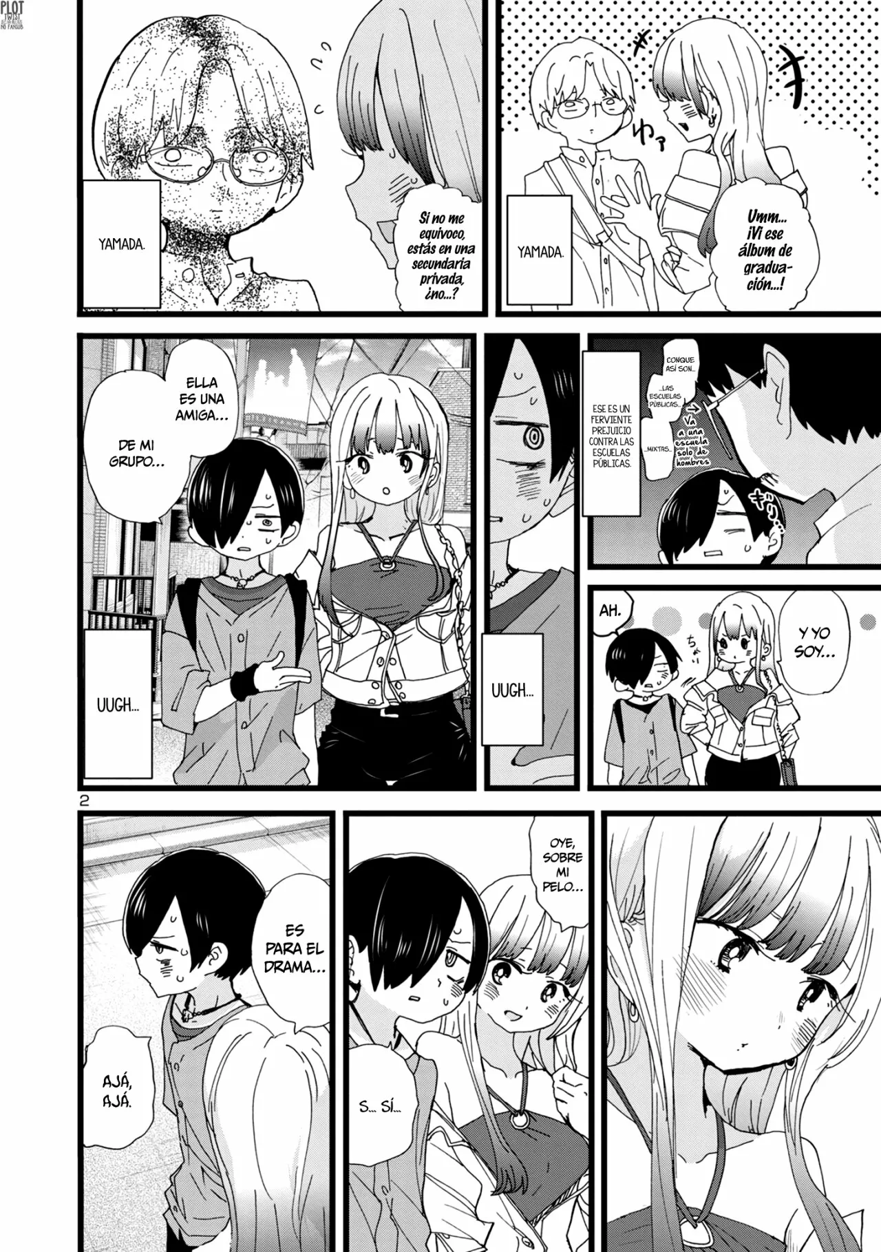 Boku no Kokoro no Yabai Yatsu Capítulo 118 - Página 4