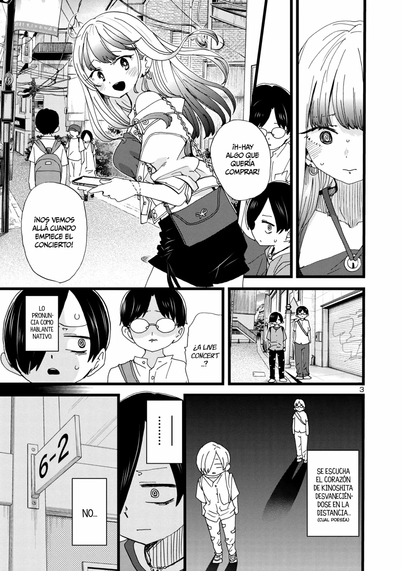 Boku no Kokoro no Yabai Yatsu Capítulo 118 - Página 5