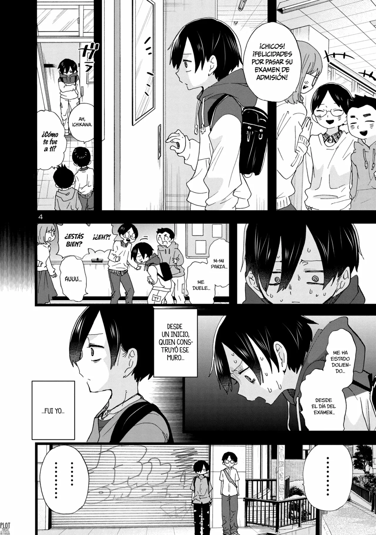 Boku no Kokoro no Yabai Yatsu Capítulo 118 - Página 6