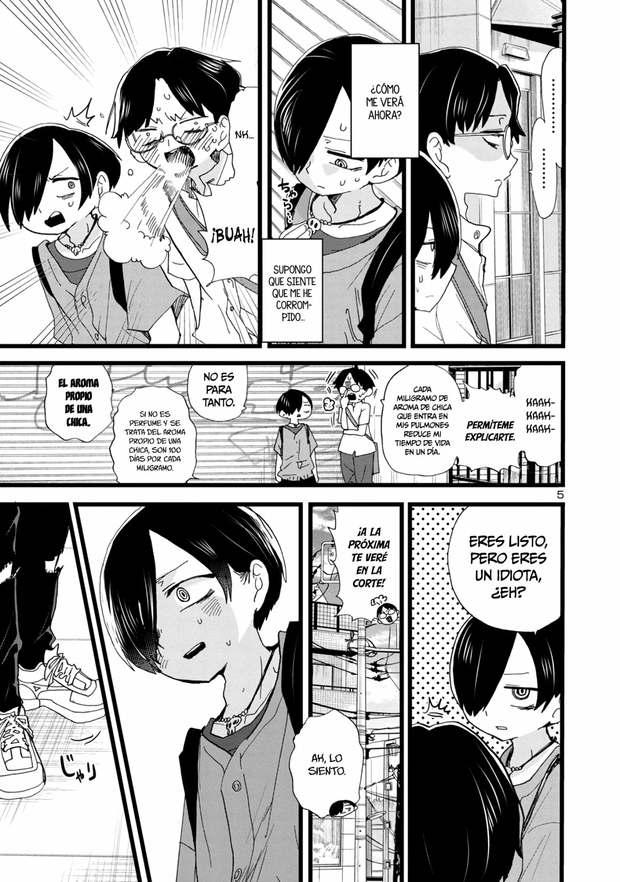 Boku no Kokoro no Yabai Yatsu Capítulo 118 - Página 7