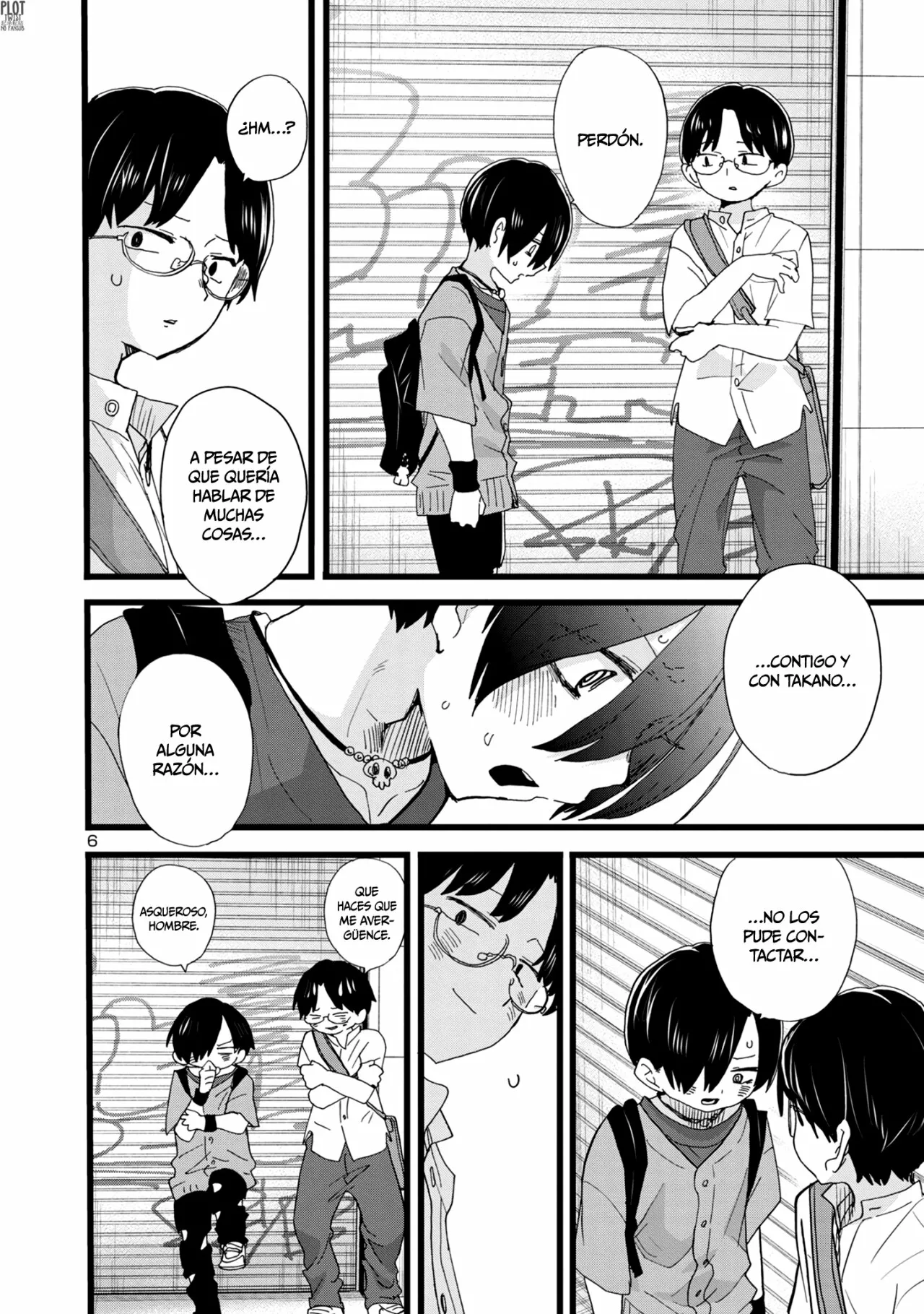 Boku no Kokoro no Yabai Yatsu Capítulo 118 - Página 8