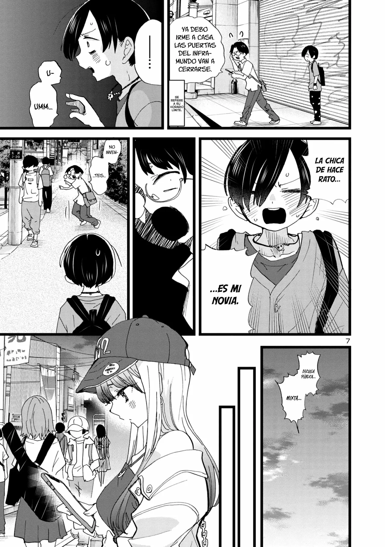 Boku no Kokoro no Yabai Yatsu Capítulo 118 - Página 9