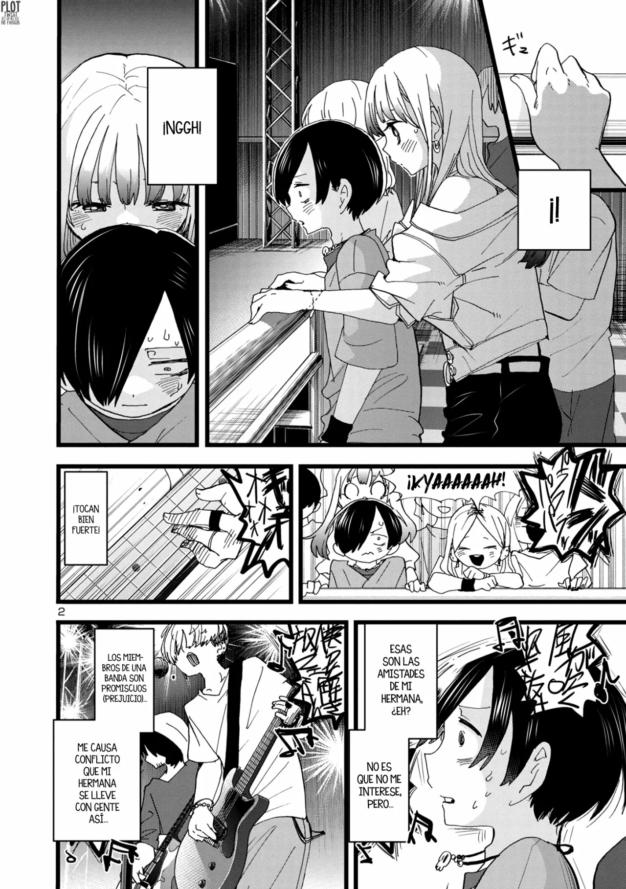 Boku no Kokoro no Yabai Yatsu Capítulo 119 - Página 4