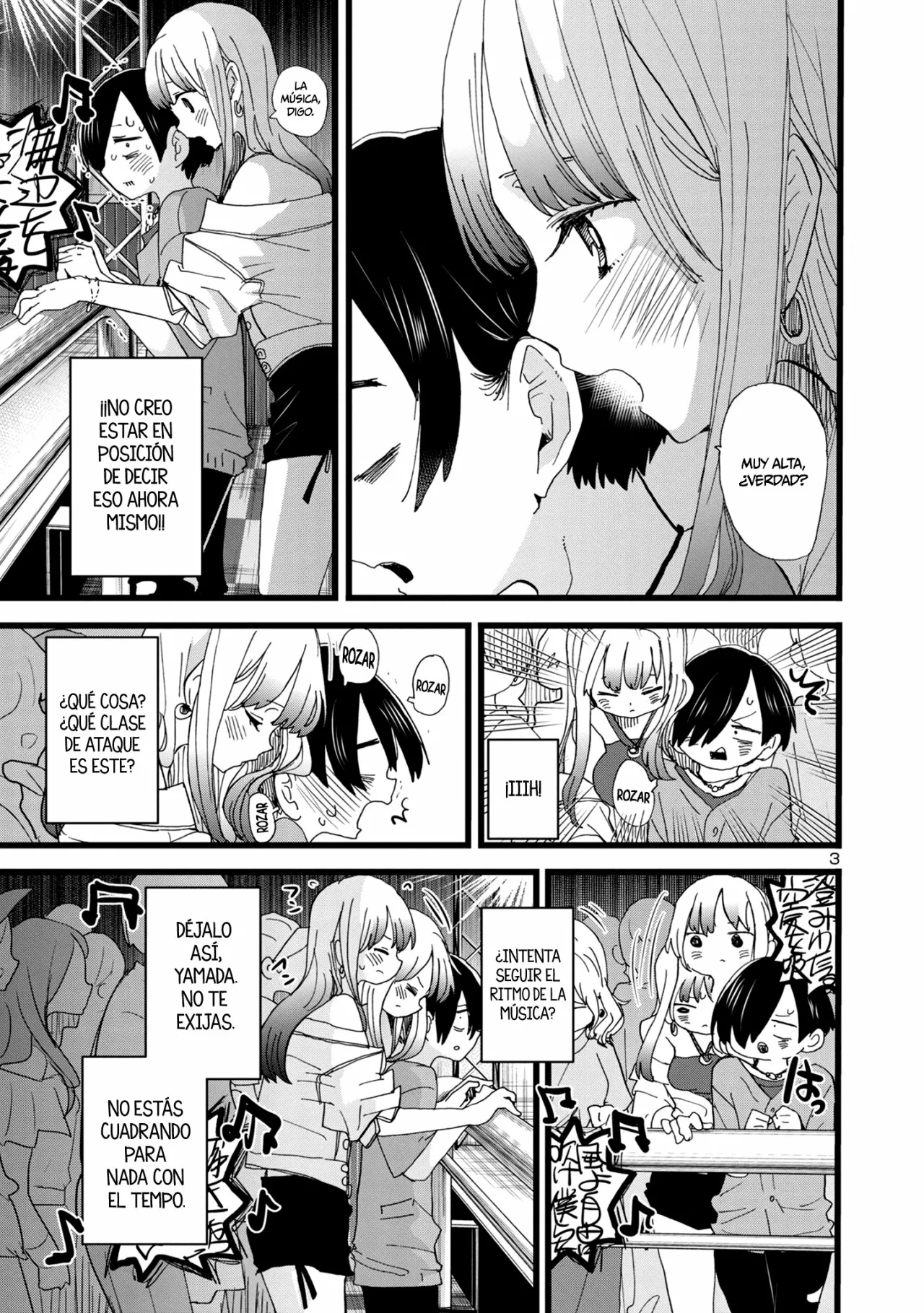 Boku no Kokoro no Yabai Yatsu Capítulo 119 - Página 5