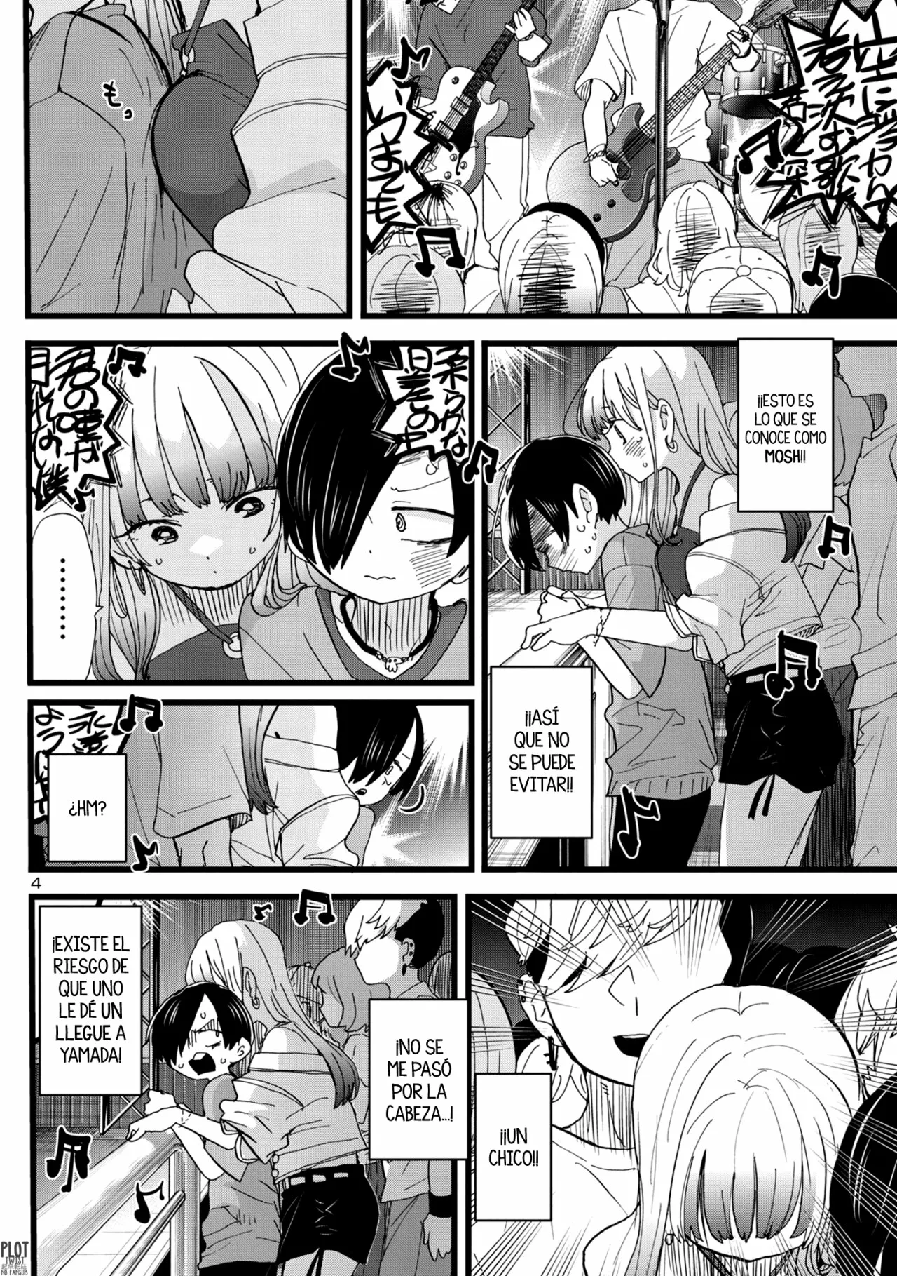 Boku no Kokoro no Yabai Yatsu Capítulo 119 - Página 6